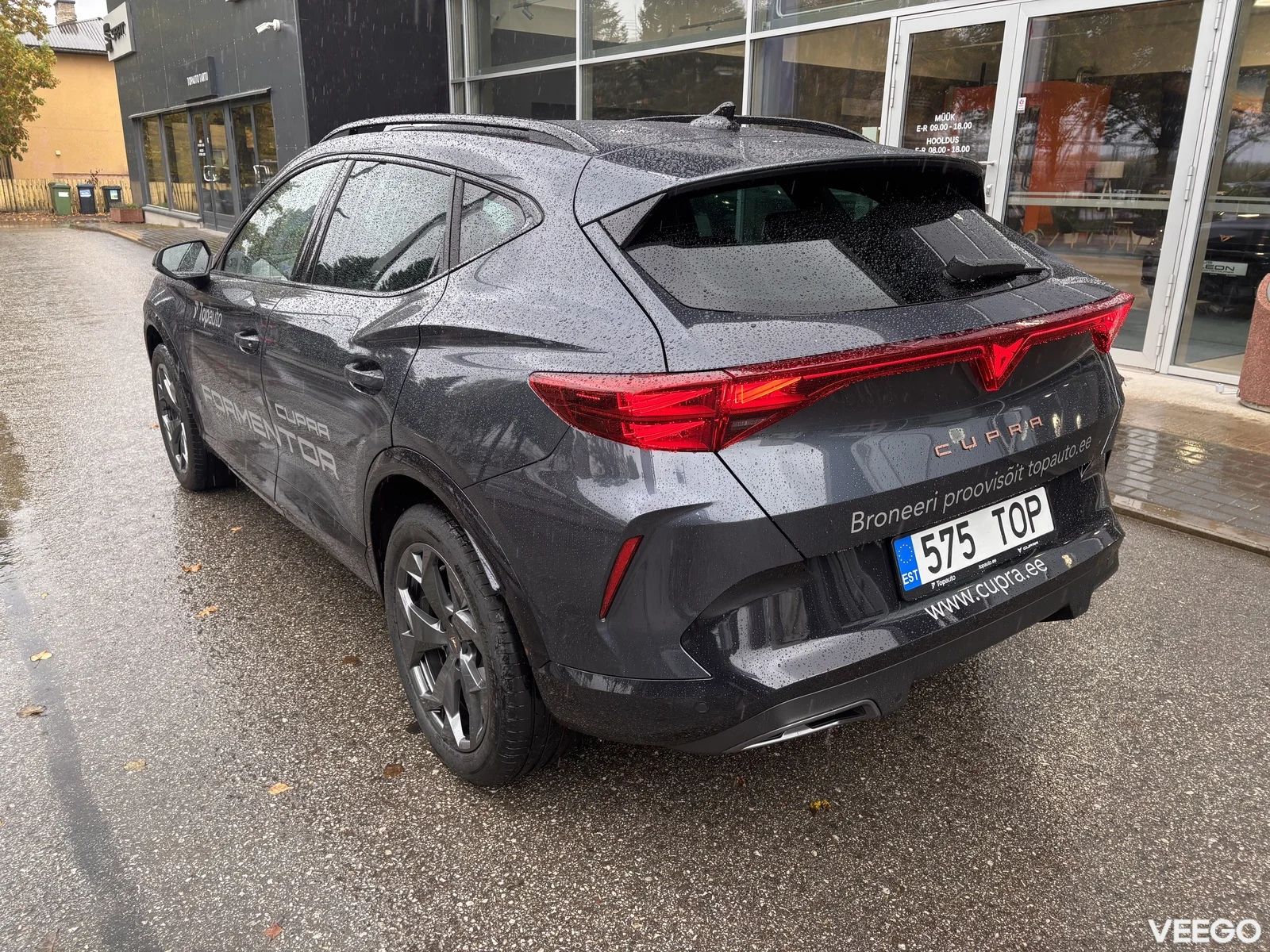 Cupra Formentor 1.5 110kW