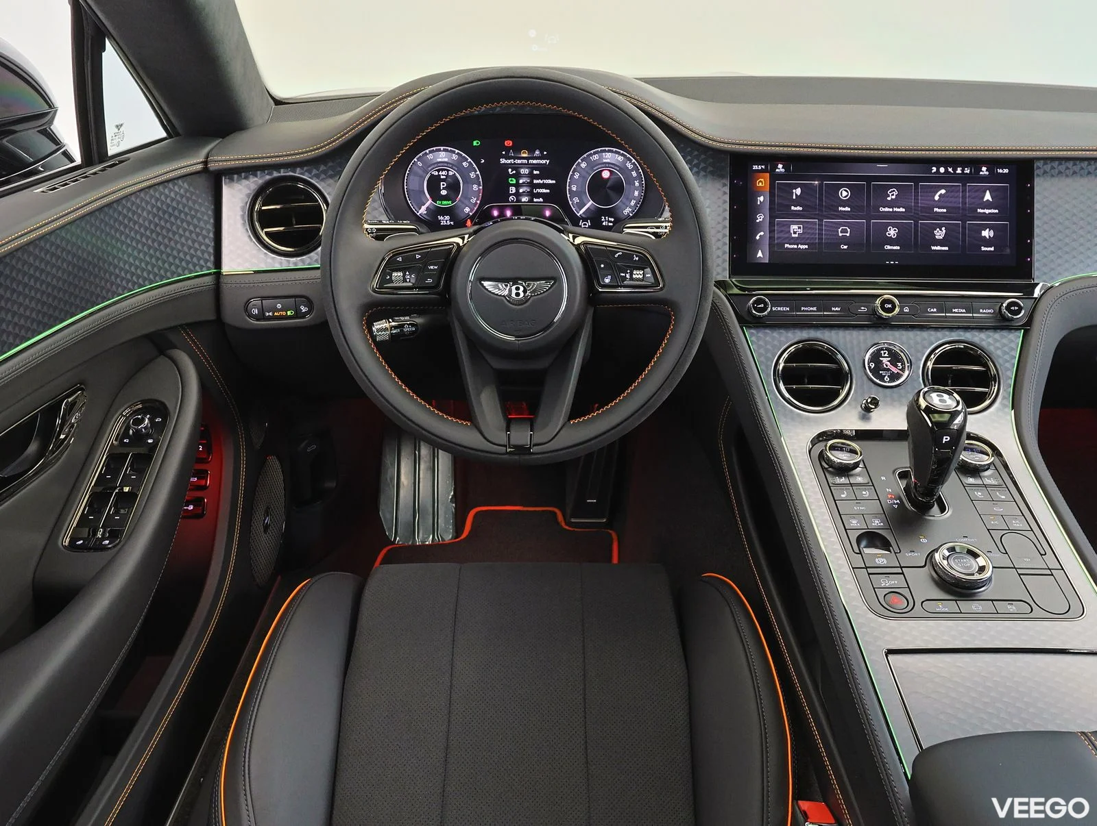 Bentley Continental GT V8 S 4 500kW