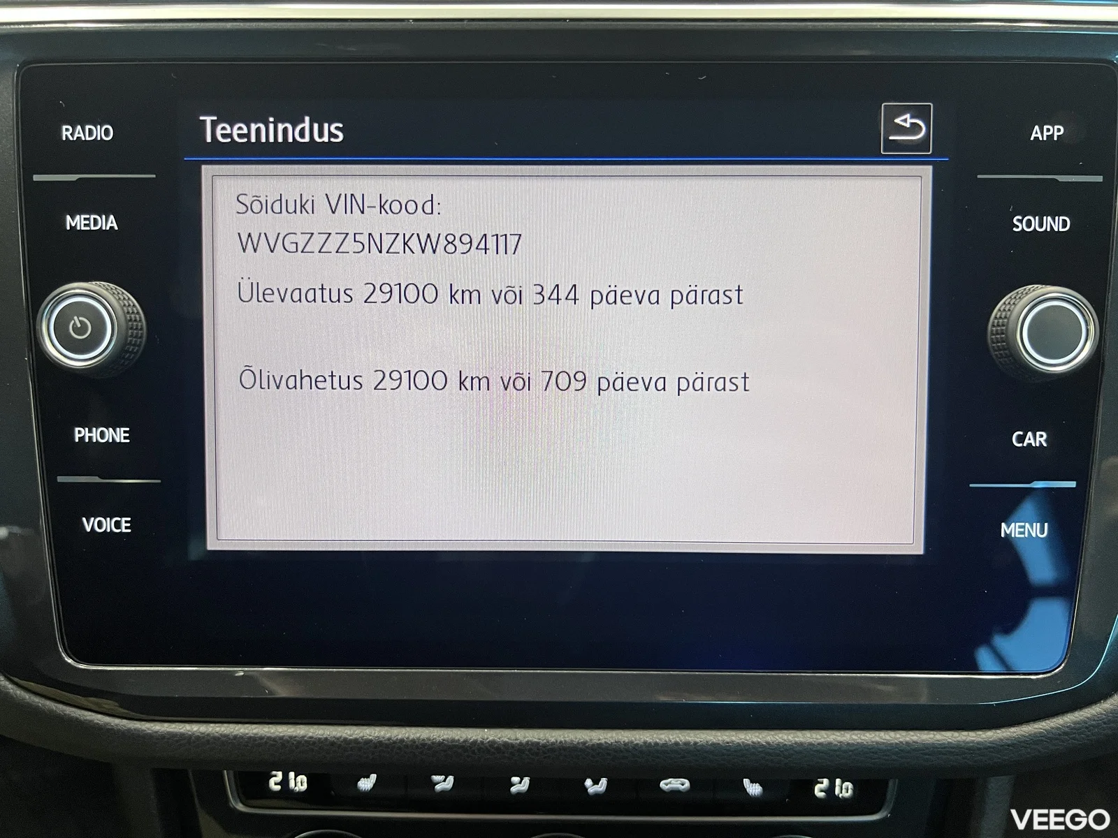Volkswagen Tiguan 1.5 110kW