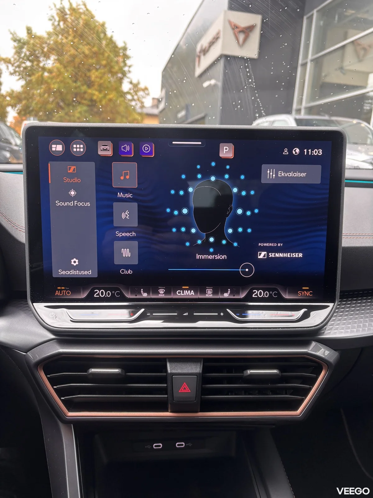 Cupra Formentor 1.5 110kW