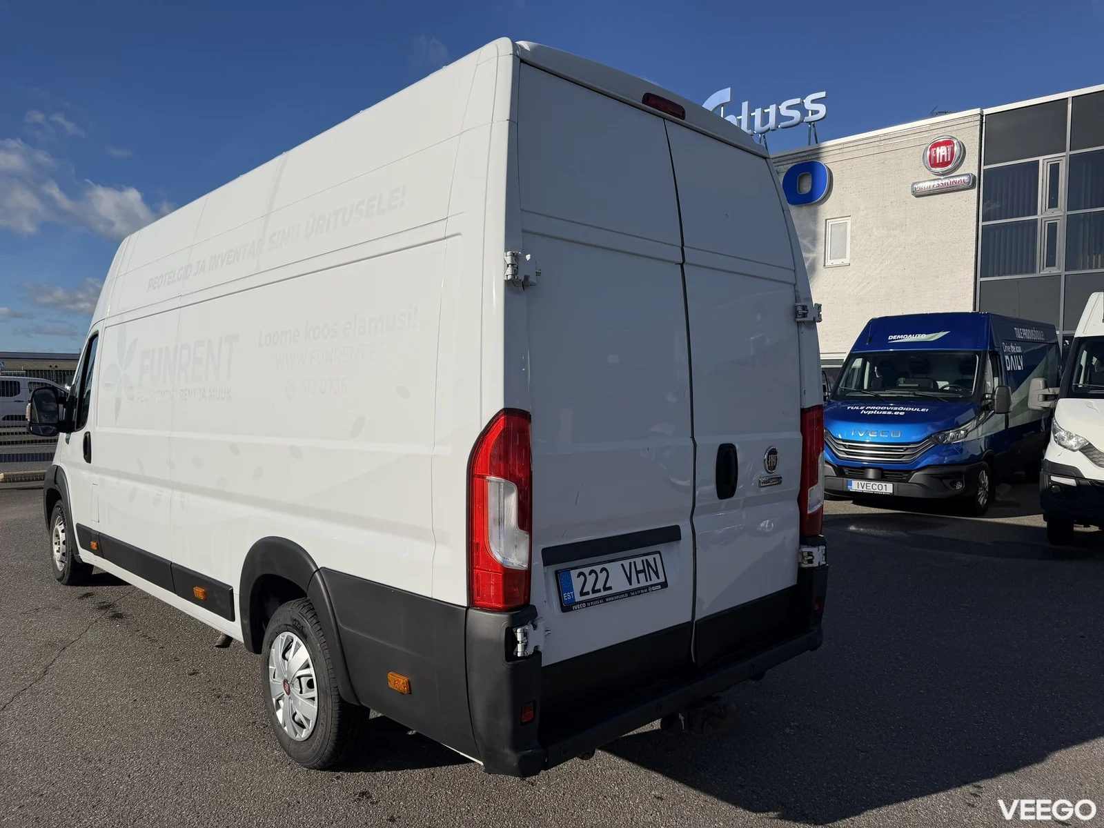 Fiat DUCATO L4H3 2.3 103kW