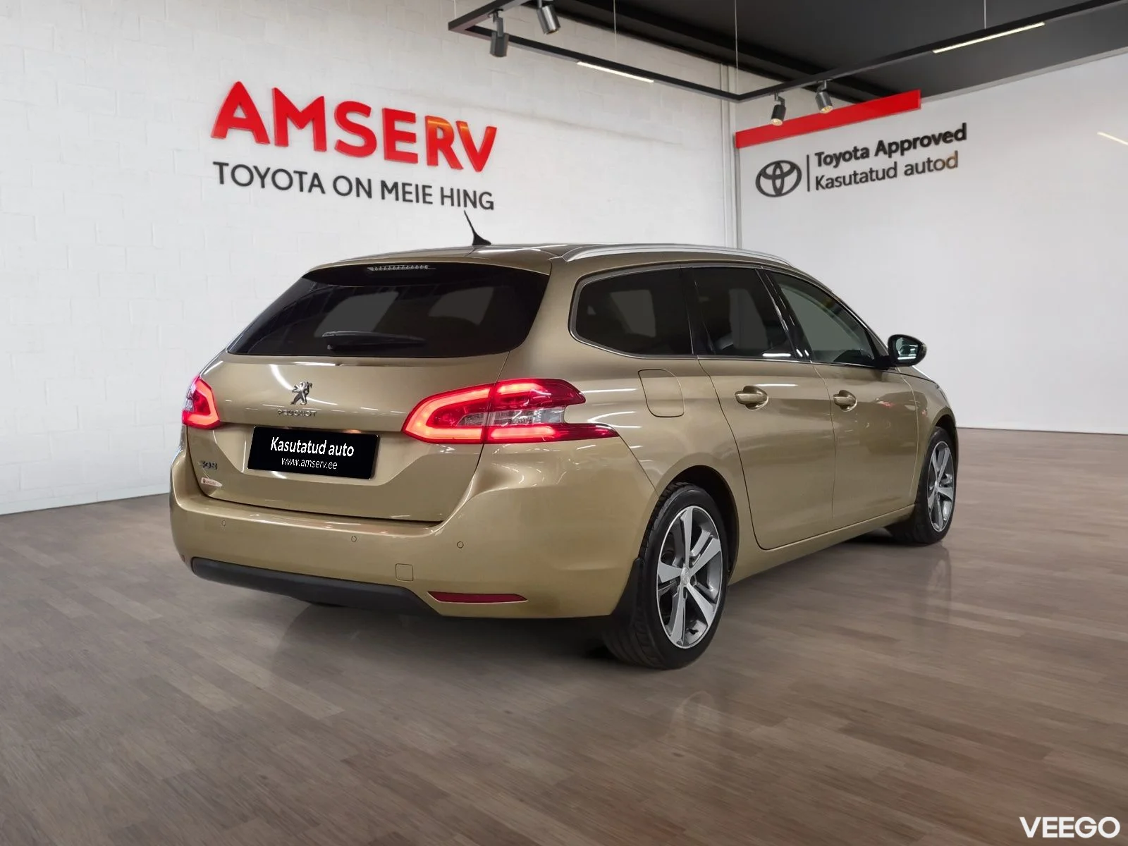 Peugeot 308 SW Allure Plus 1.2 96kW
