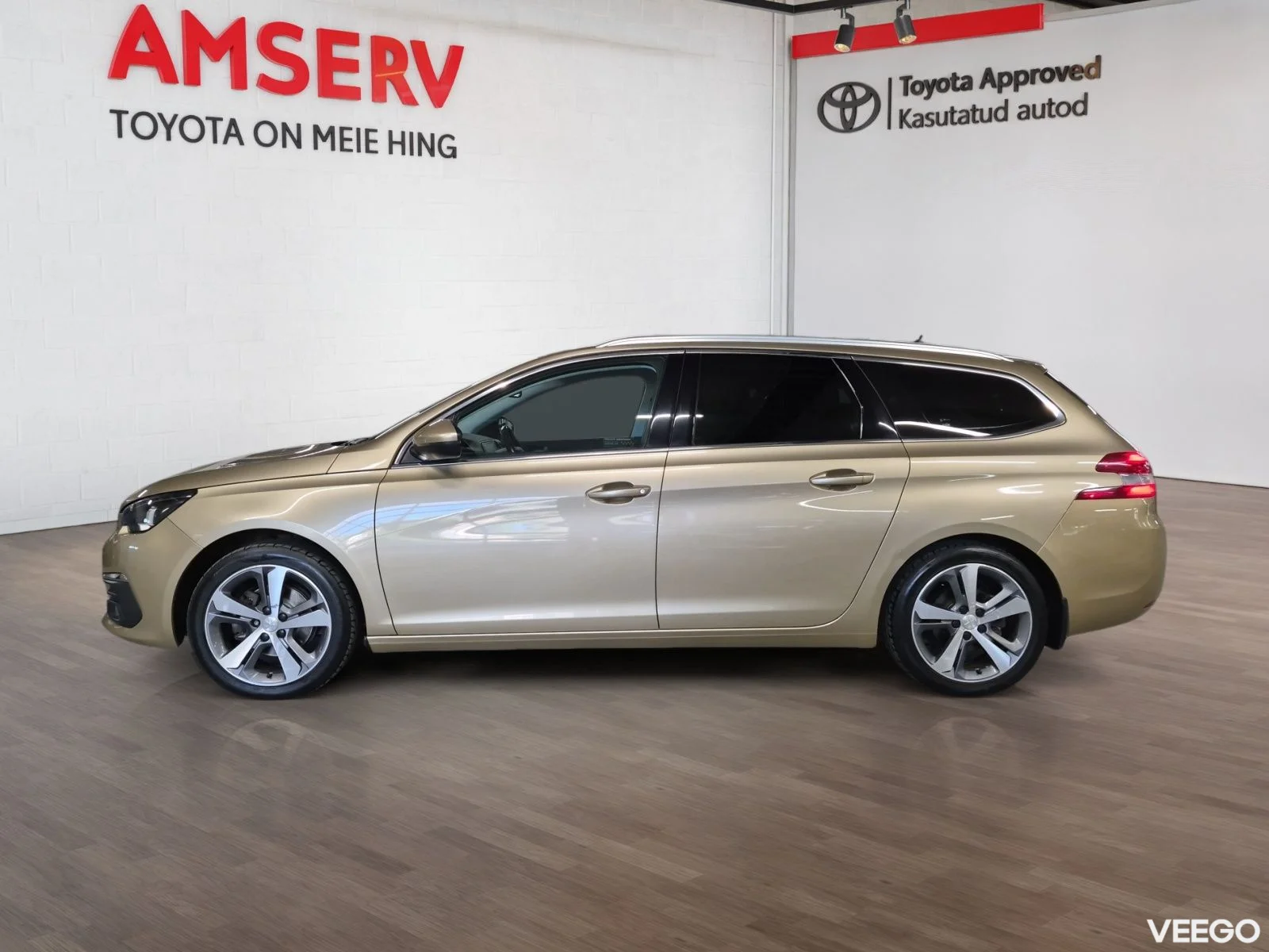 Peugeot 308 SW Allure Plus 1.2 96kW