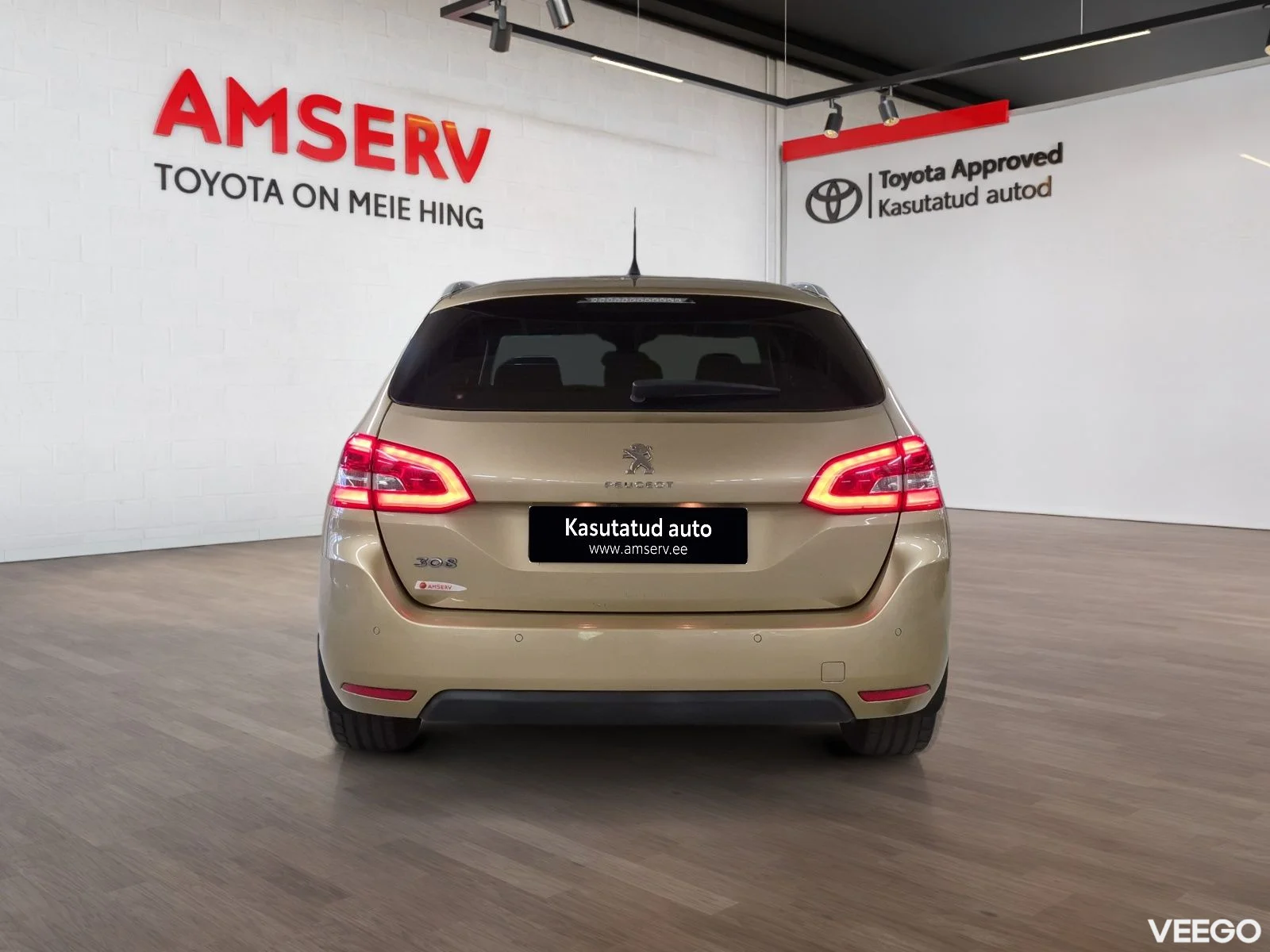 Peugeot 308 SW Allure Plus 1.2 96kW