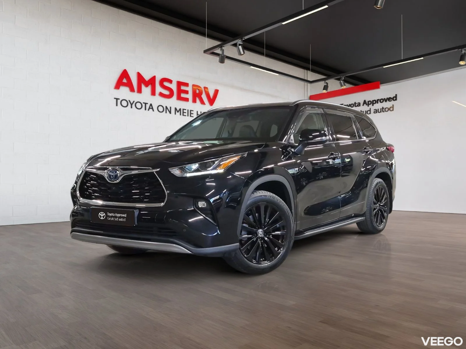 Toyota Highlander Premium AWD 2.5 140kW