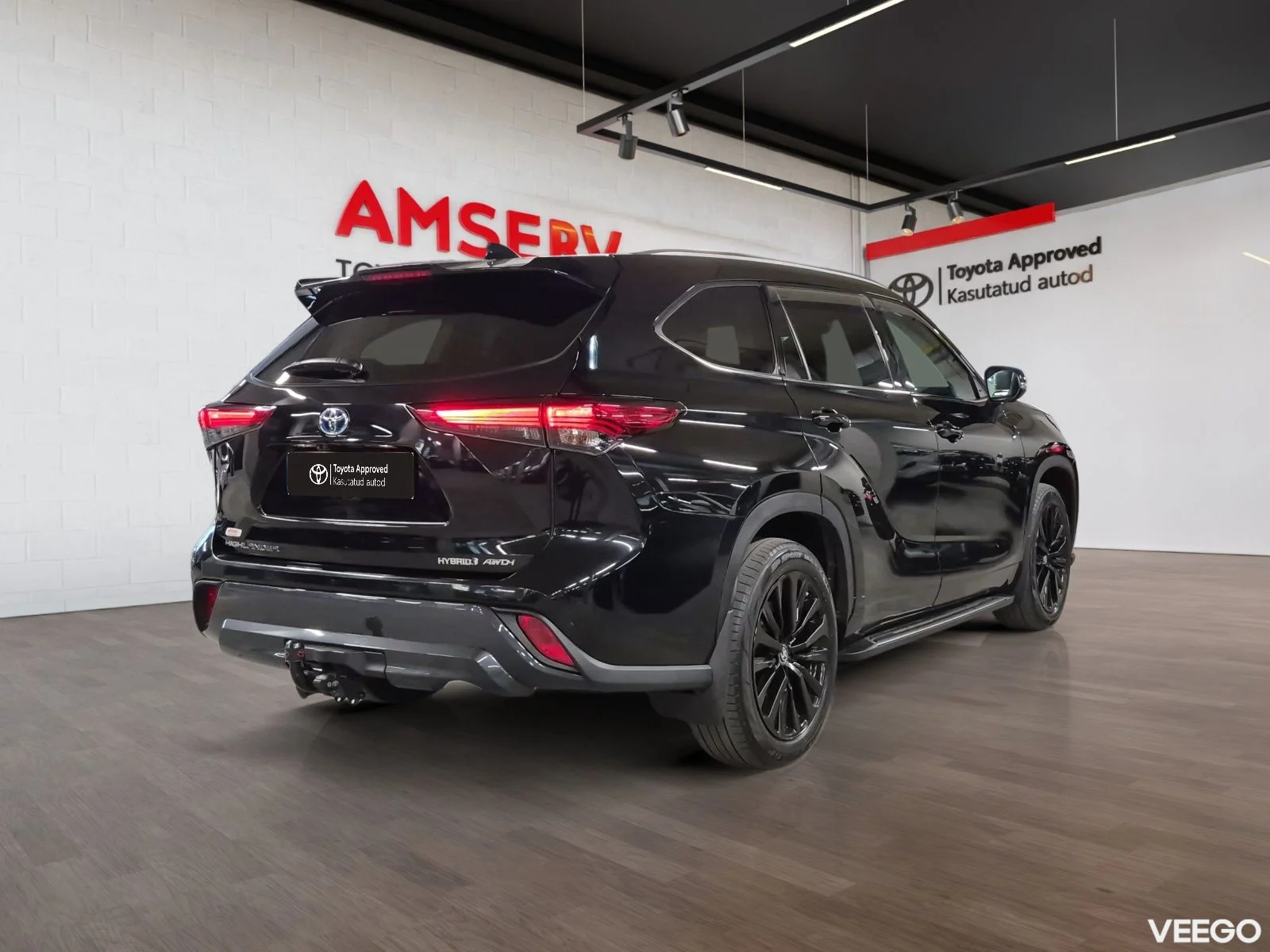 Toyota Highlander Premium AWD 2.5 140kW