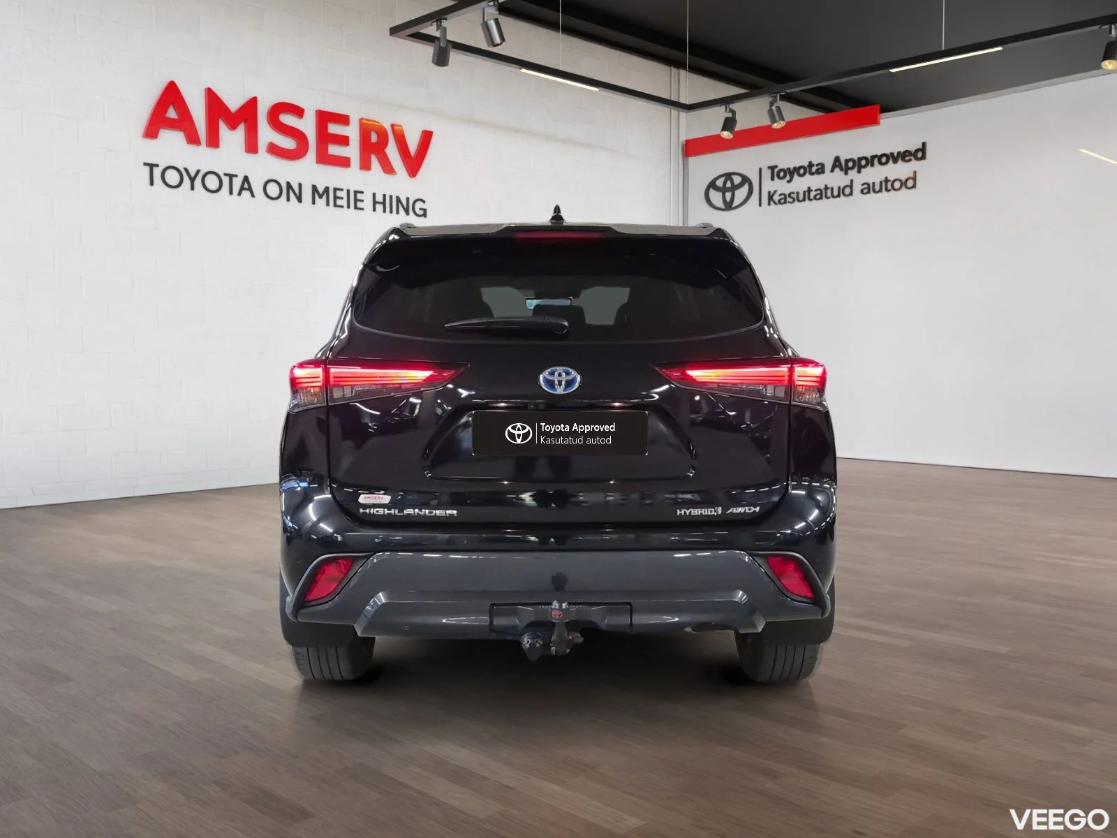 Toyota Highlander Premium AWD 2.5 140kW
