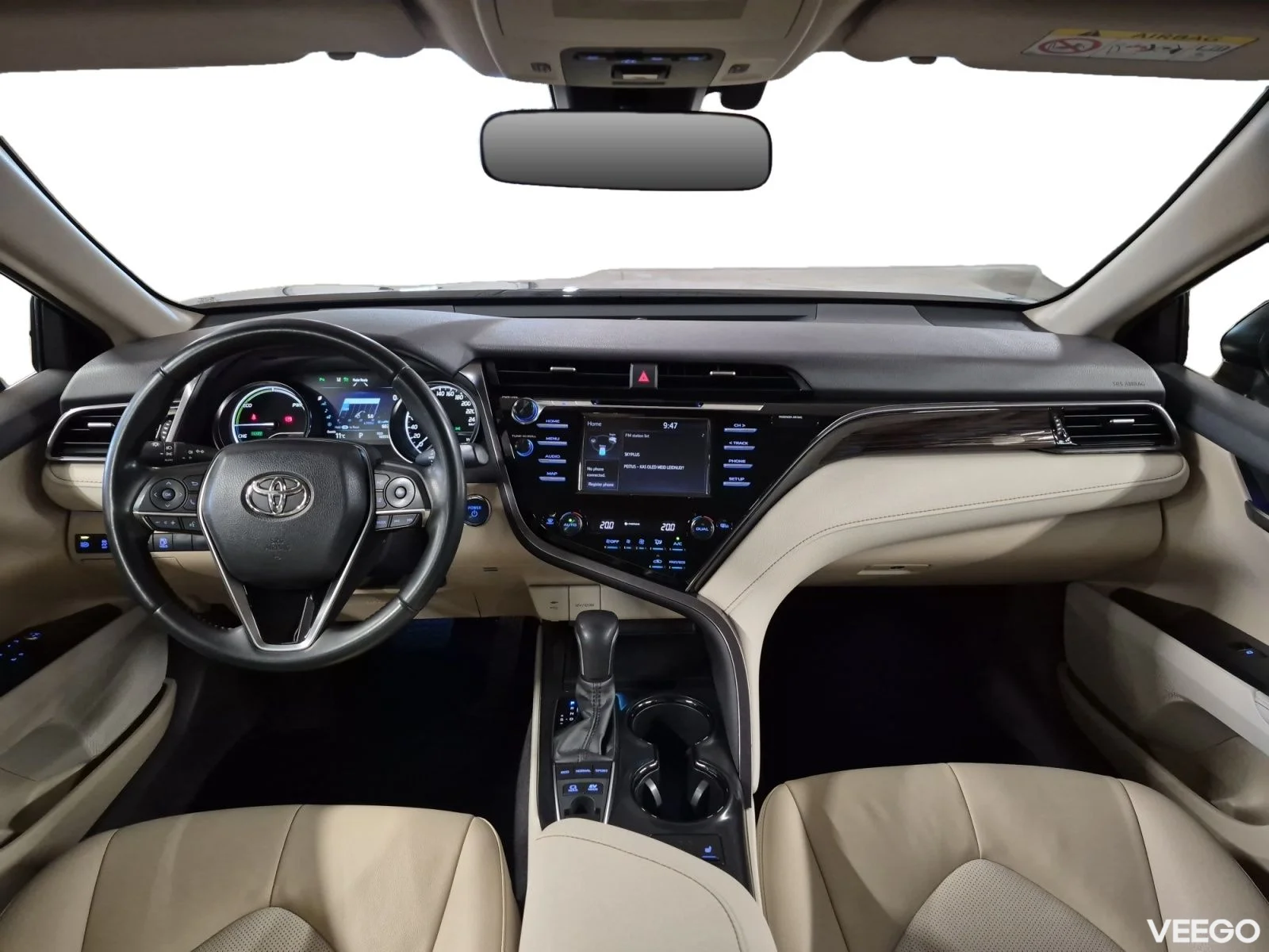 Toyota Camry Luxury Business 2.5 131kW