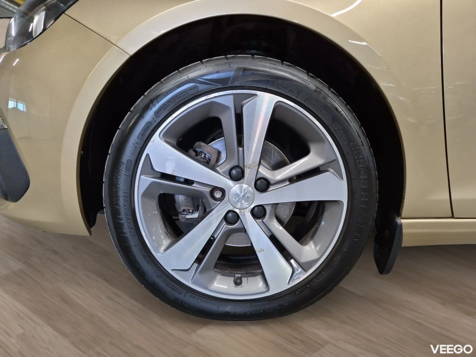 Peugeot 308 SW Allure Plus 1.2 96kW