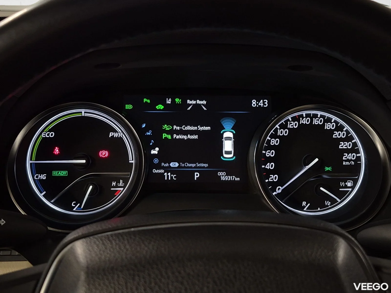Toyota Camry Luxury Business 2.5 131kW