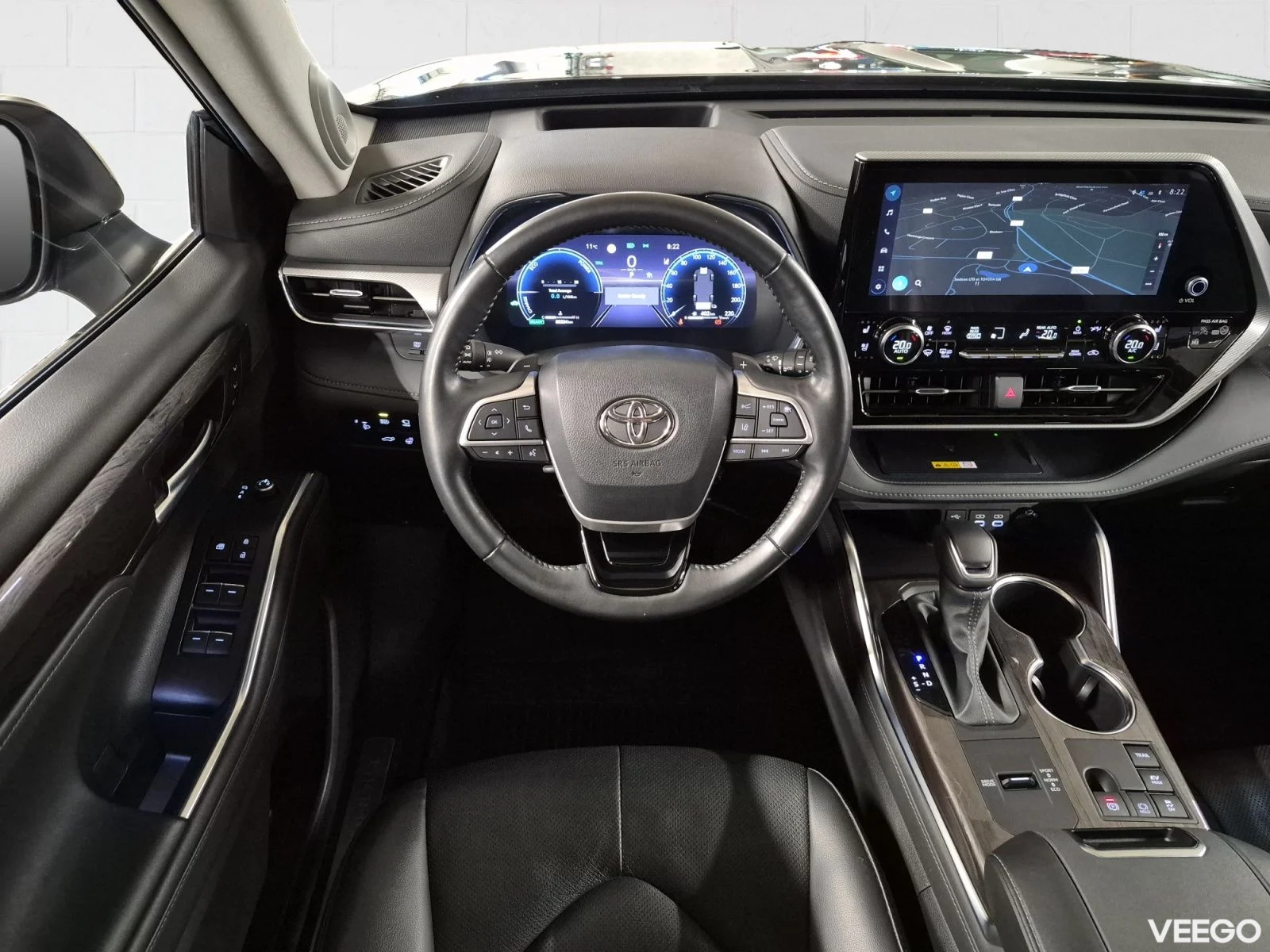 Toyota Highlander Premium AWD 2.5 140kW