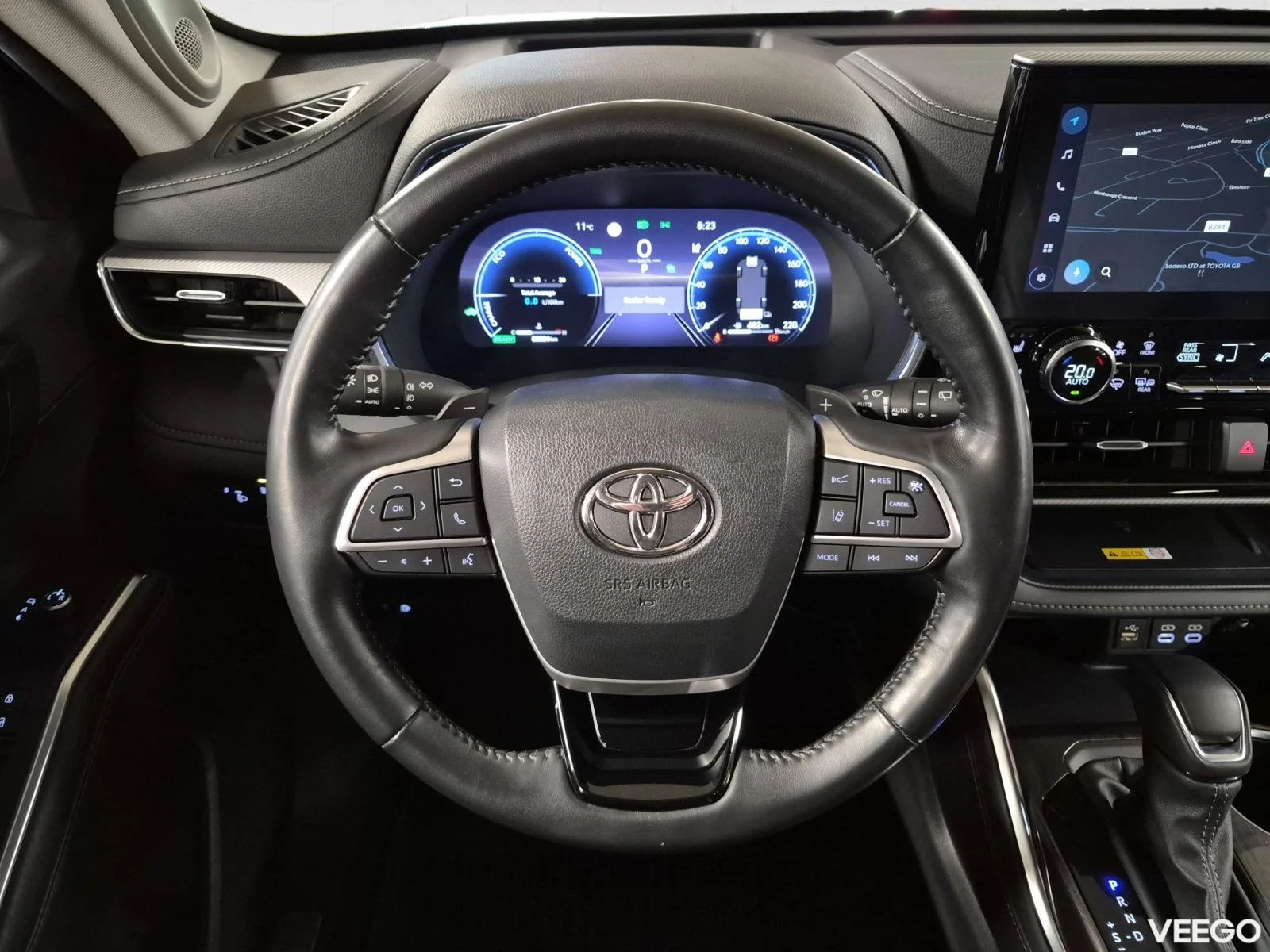 Toyota Highlander Premium AWD 2.5 140kW
