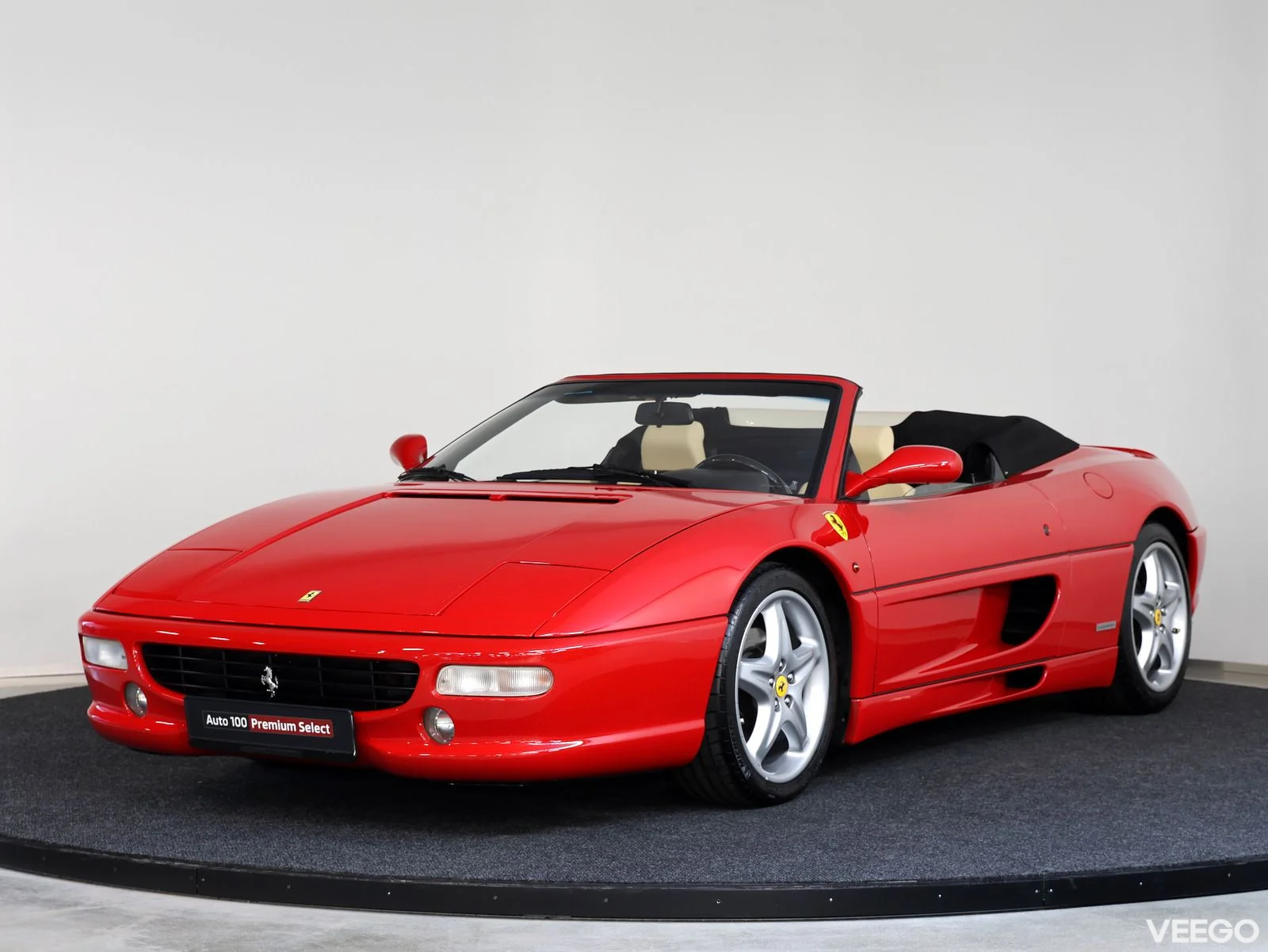 Ferrari F355 F1 Spider 280kW