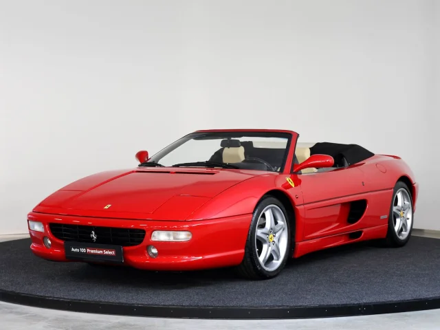 Image of Ferrari F355 F1 Spider 280kW