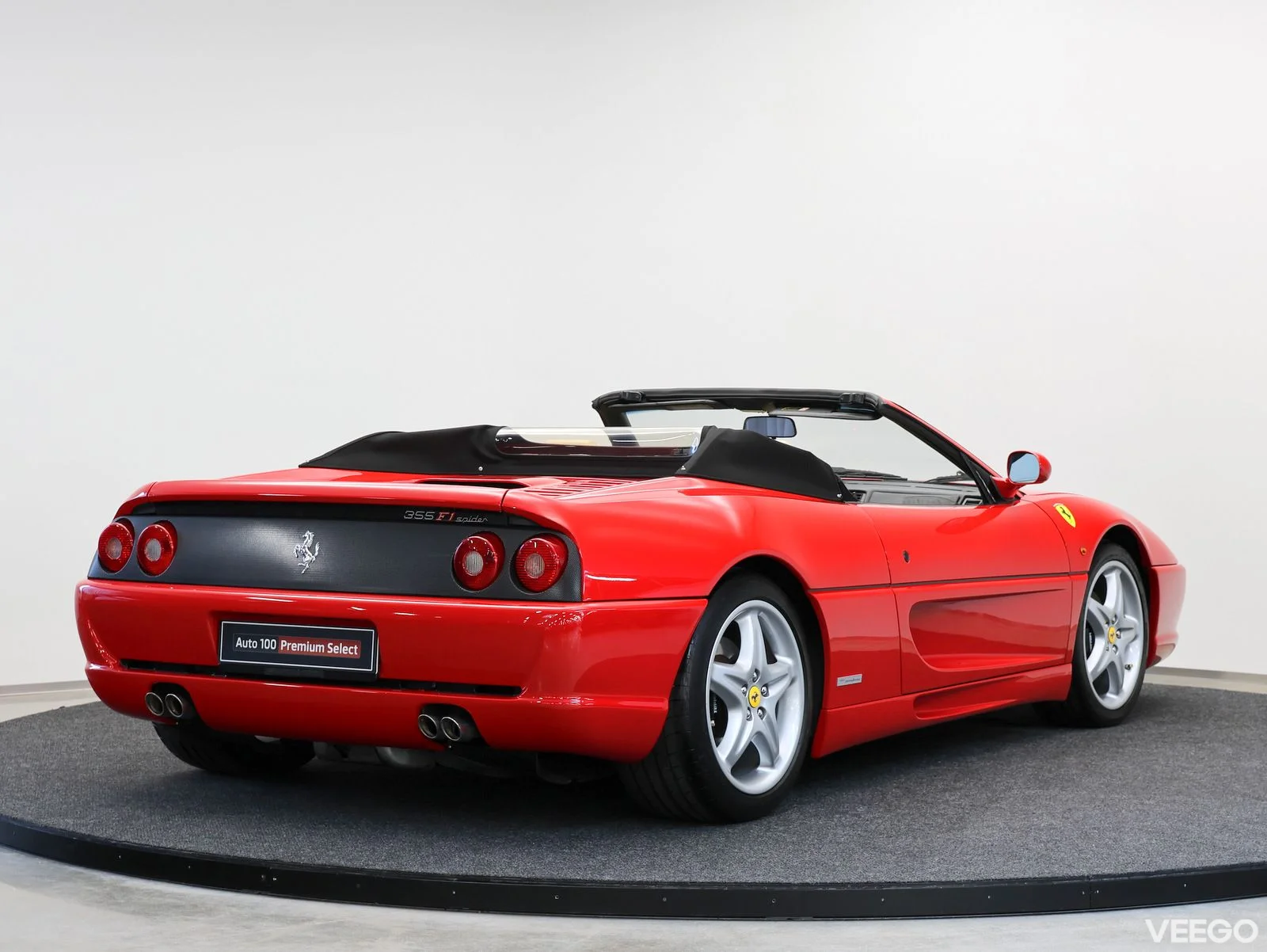 Ferrari F355 F1 Spider 280kW