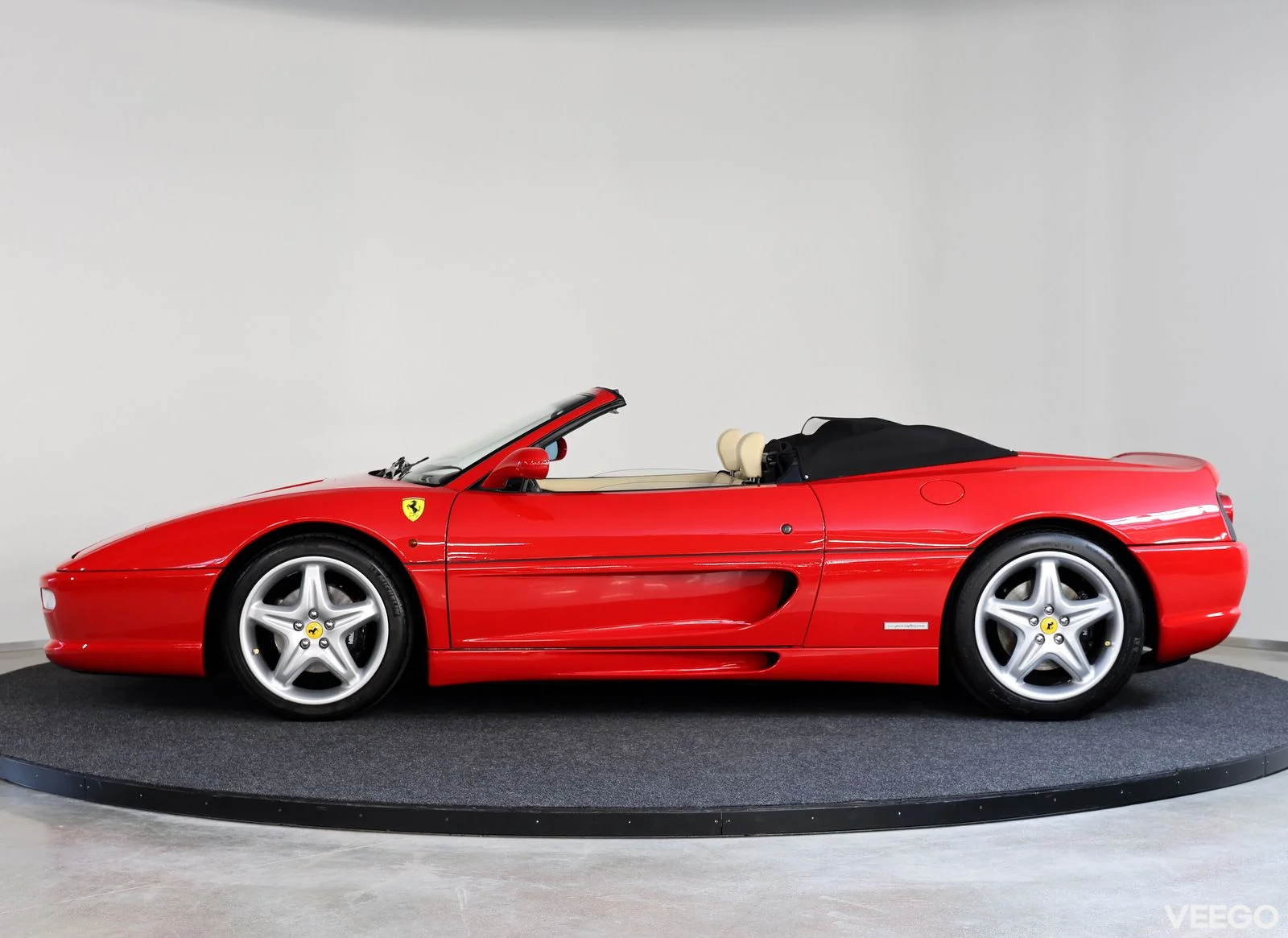 Ferrari F355 F1 Spider 280kW