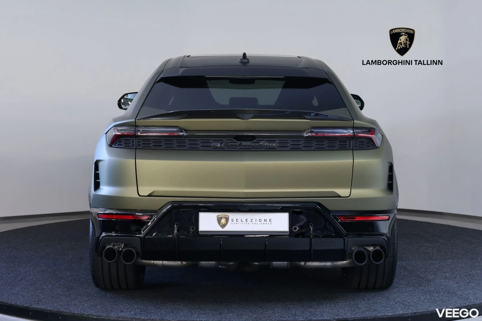 Lamborghini Urus - 4 588kW