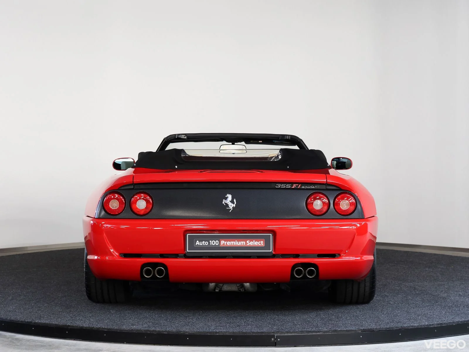 Ferrari F355 F1 Spider 280kW