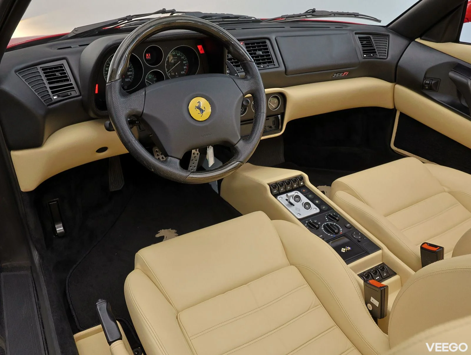 Ferrari F355 F1 Spider 280kW