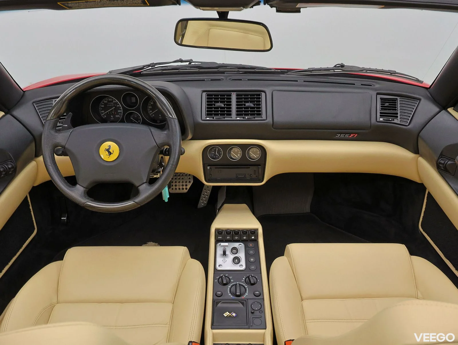 Ferrari F355 F1 Spider 280kW