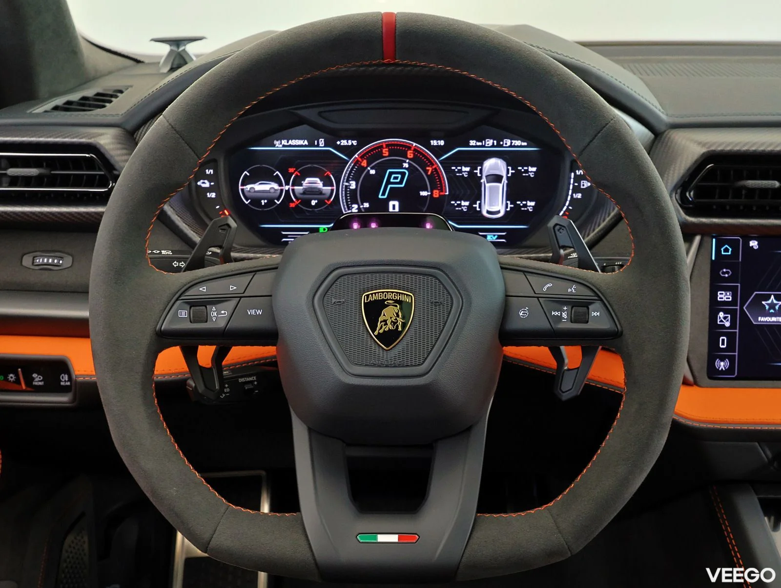 Lamborghini Urus - 4 588kW