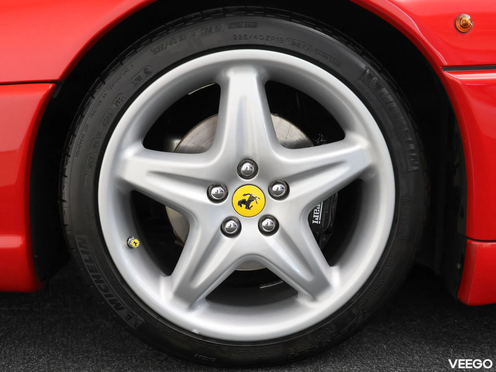Ferrari F355 F1 Spider 280kW
