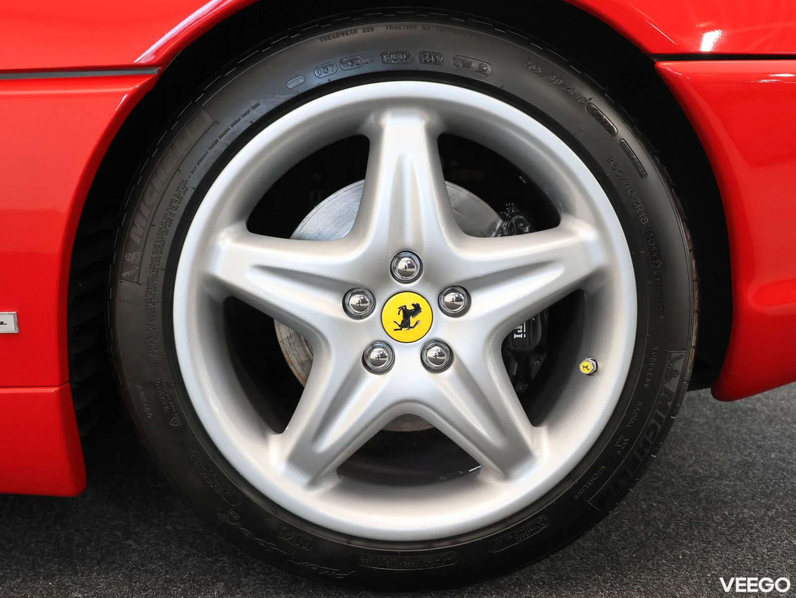 Ferrari F355 F1 Spider 280kW
