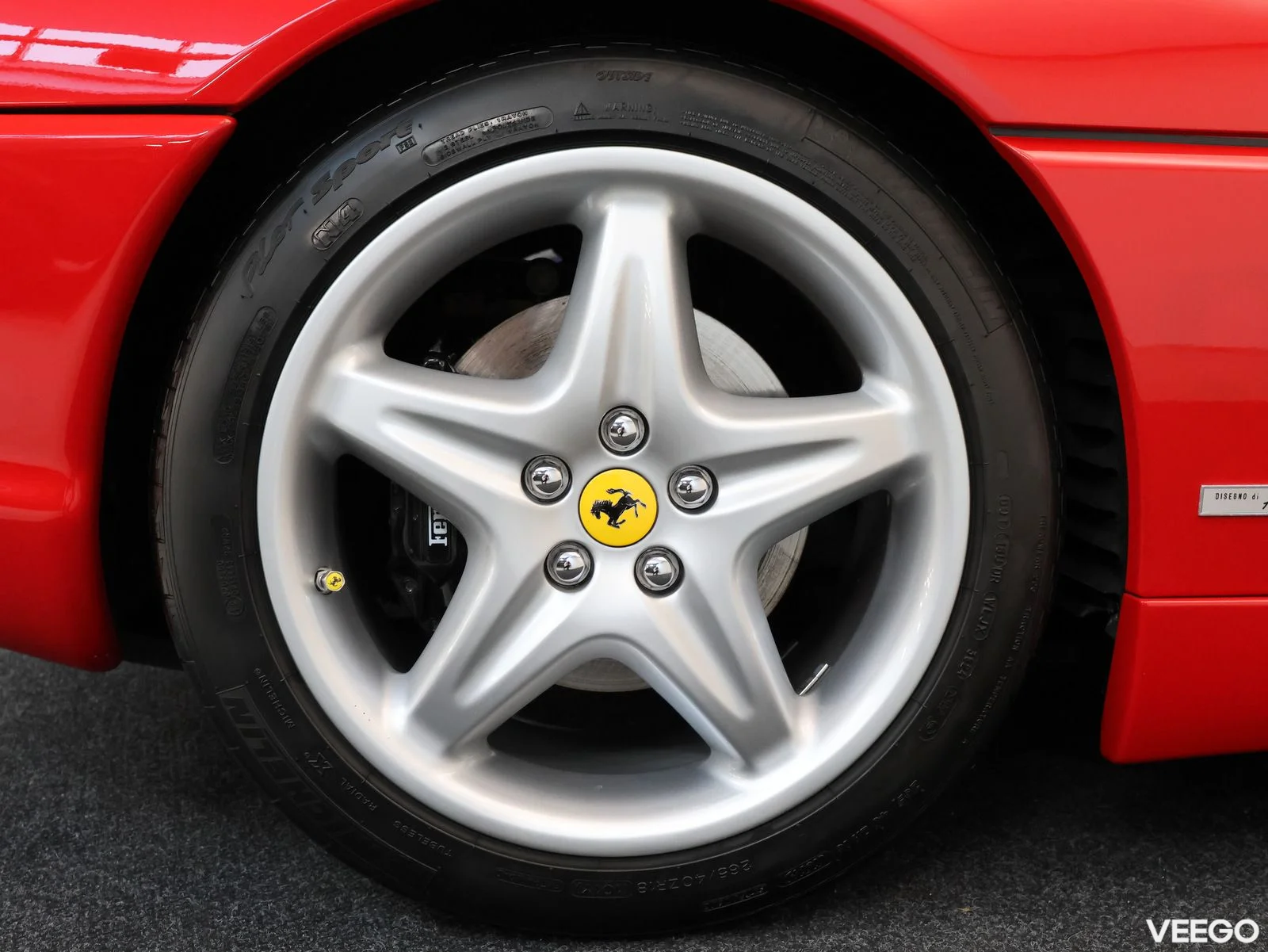 Ferrari F355 F1 Spider 280kW