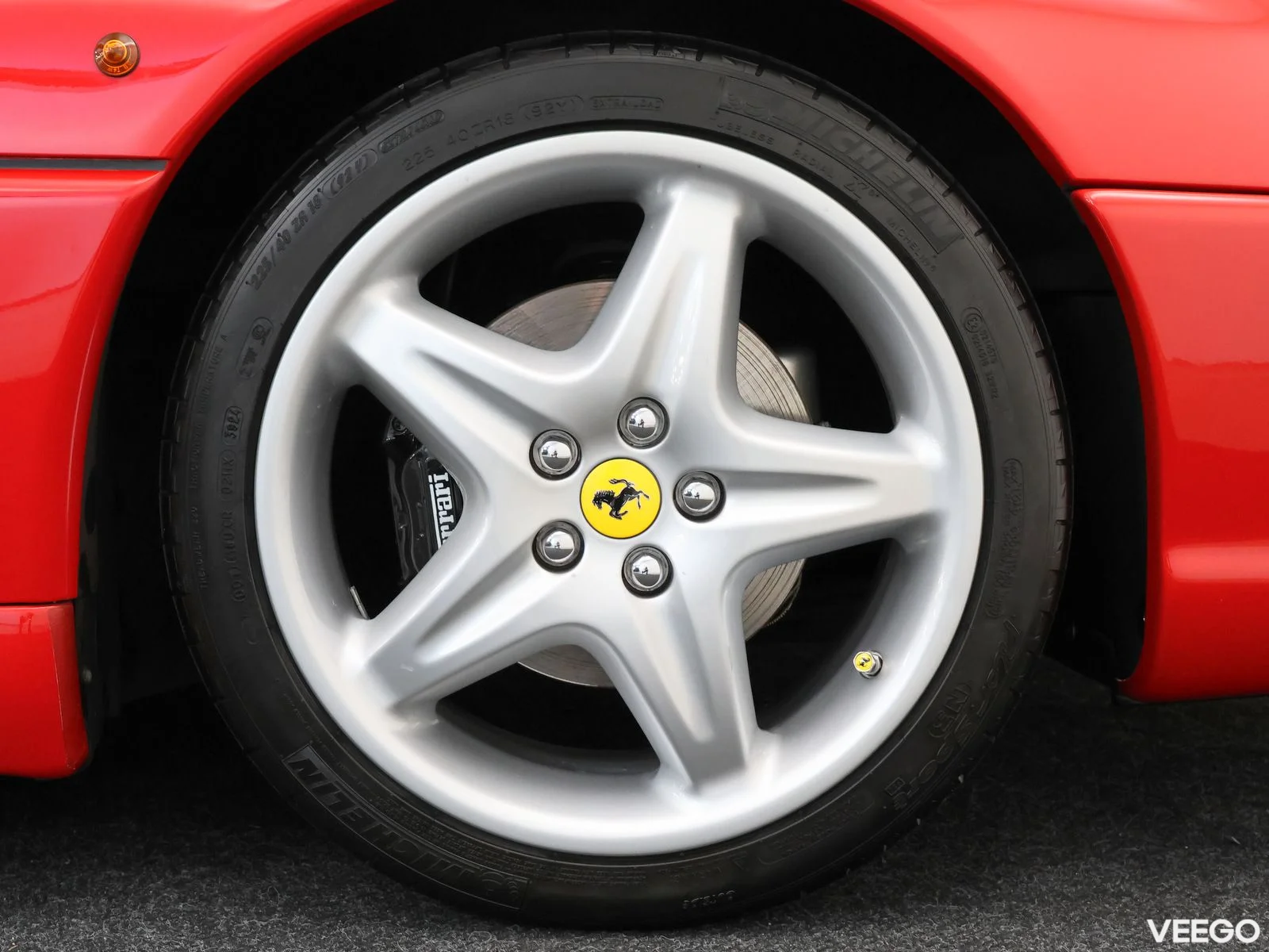 Ferrari F355 F1 Spider 280kW