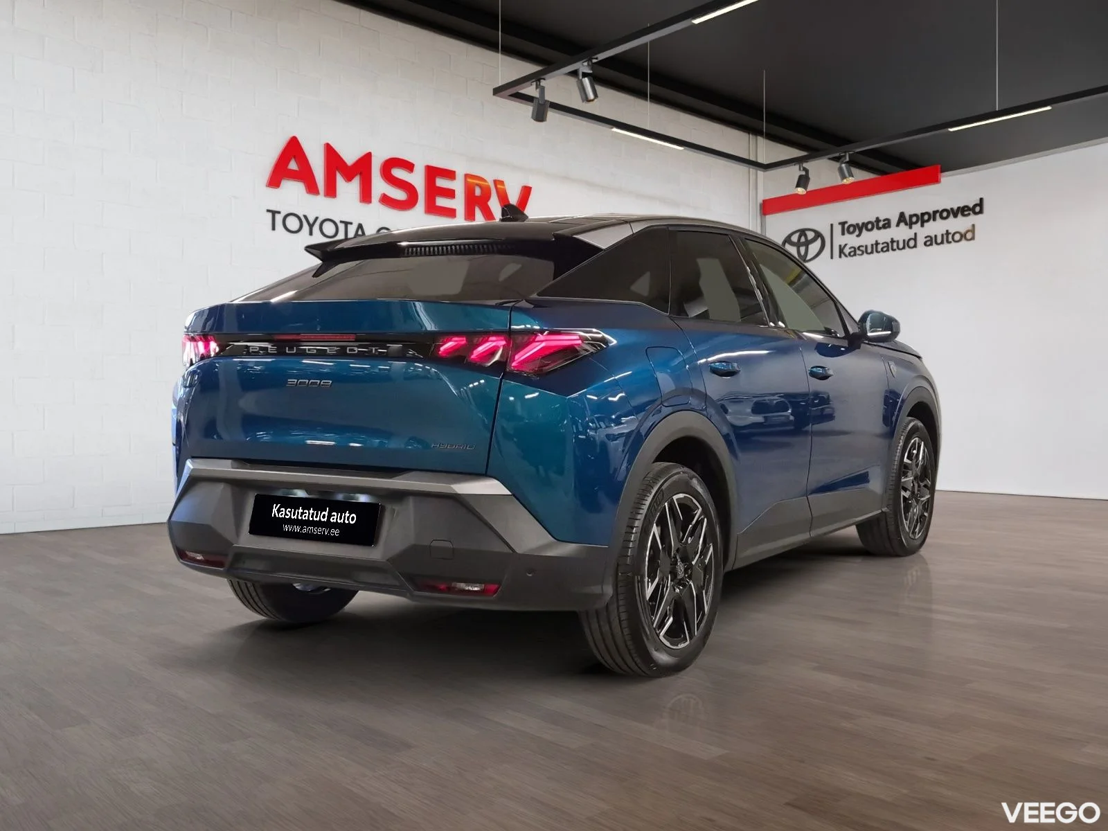 Peugeot 3008 GT 1.2 100kW