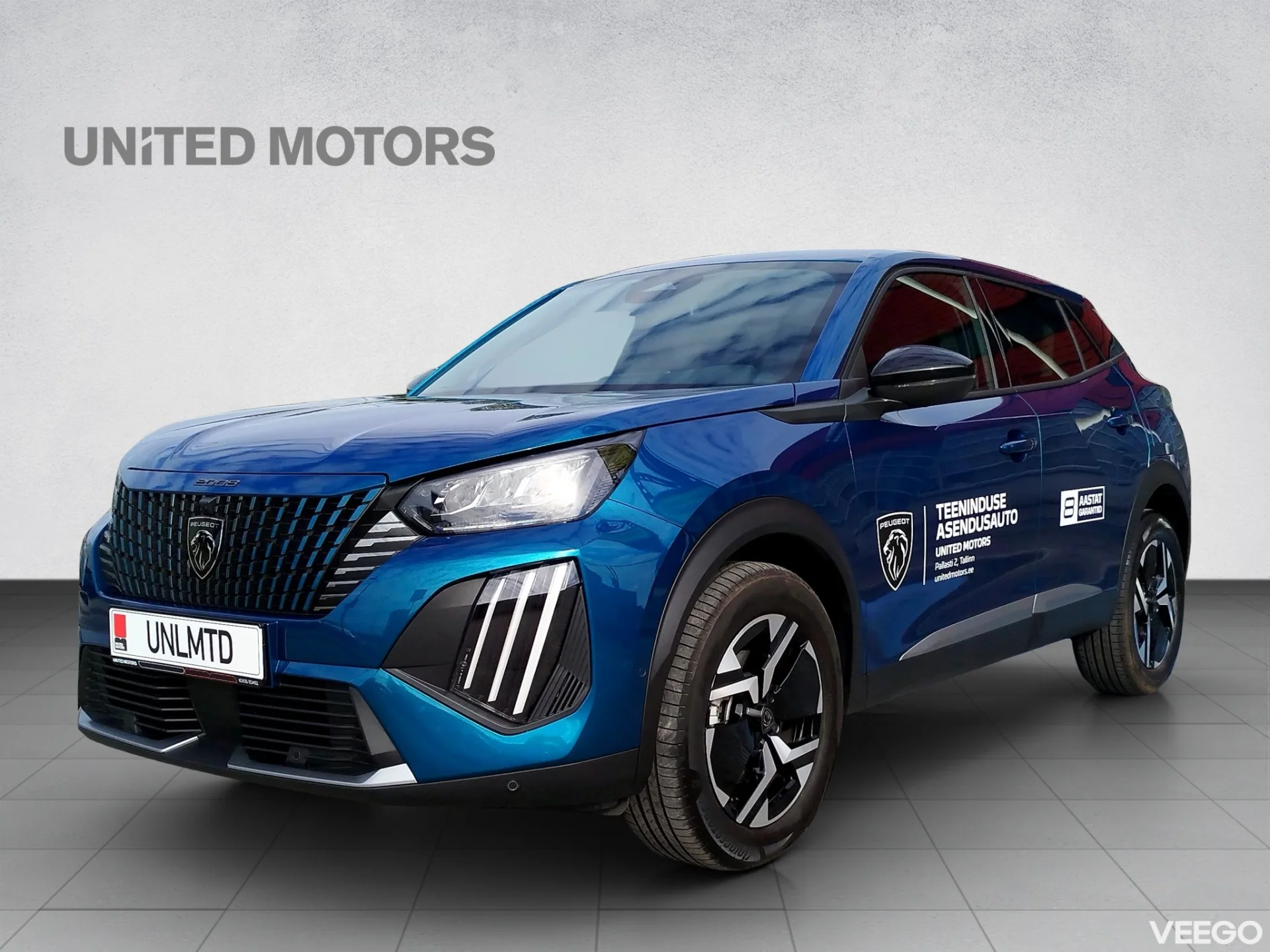 Peugeot 2008 Allure Hybrid 110 e-DCS6 74kW