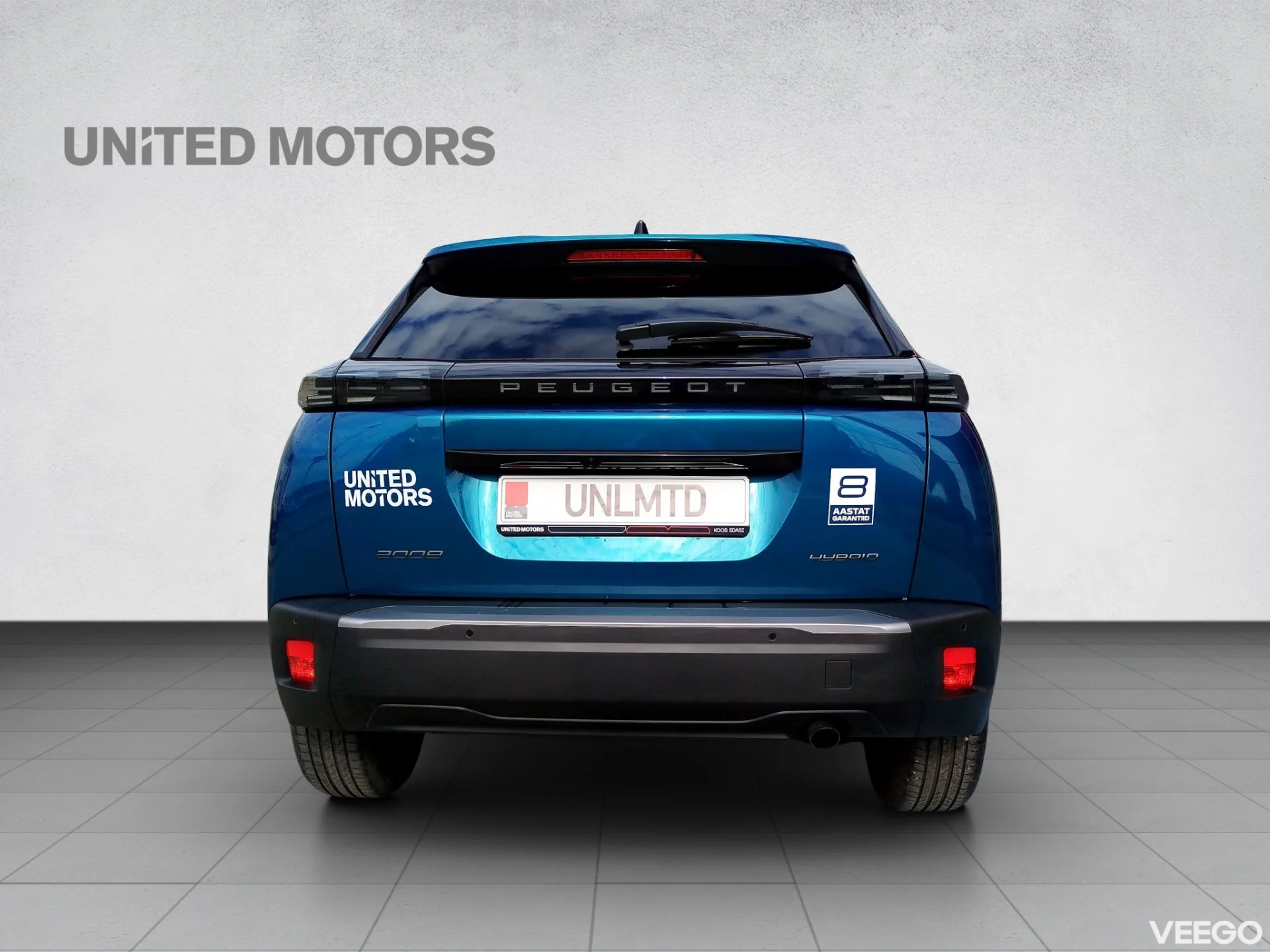 Peugeot 2008 Allure Hybrid 110 e-DCS6 74kW