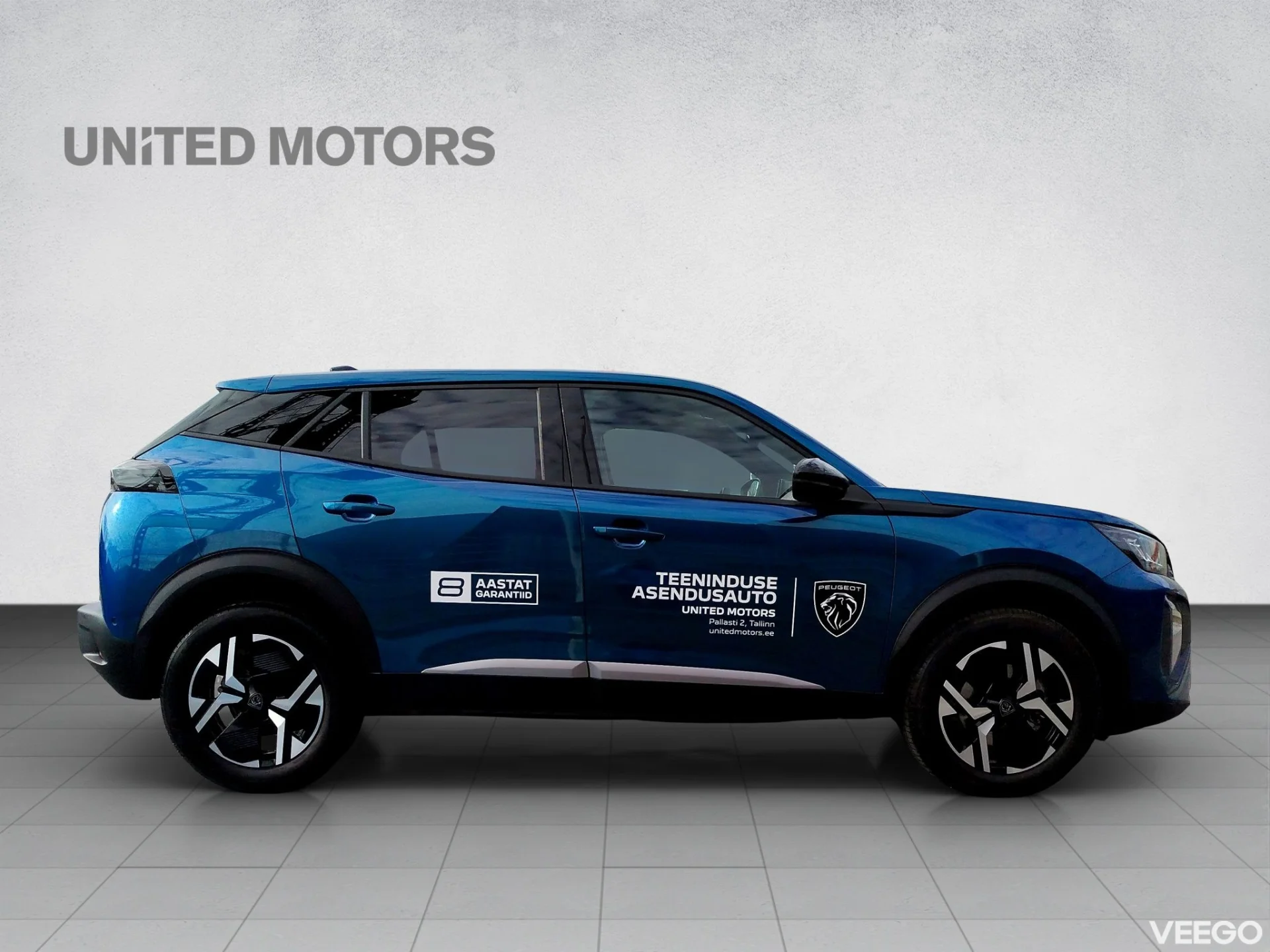 Peugeot 2008 Allure Hybrid 110 e-DCS6 74kW
