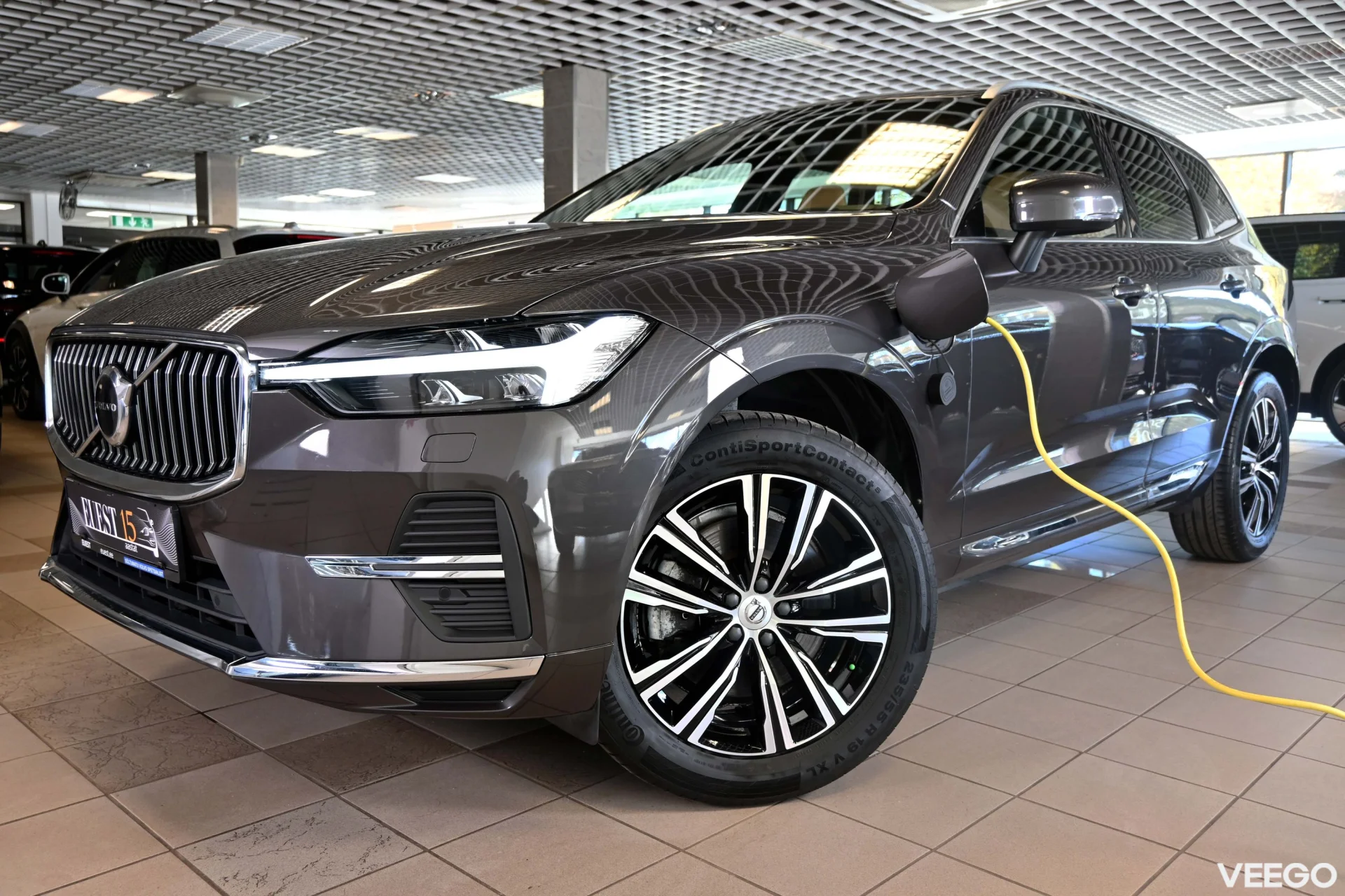 Volvo XC60 AWD LUXURY+ ULTIMATE BRIGHT INTELLI XENIUM MY2022 FACELIFT 2 251kW