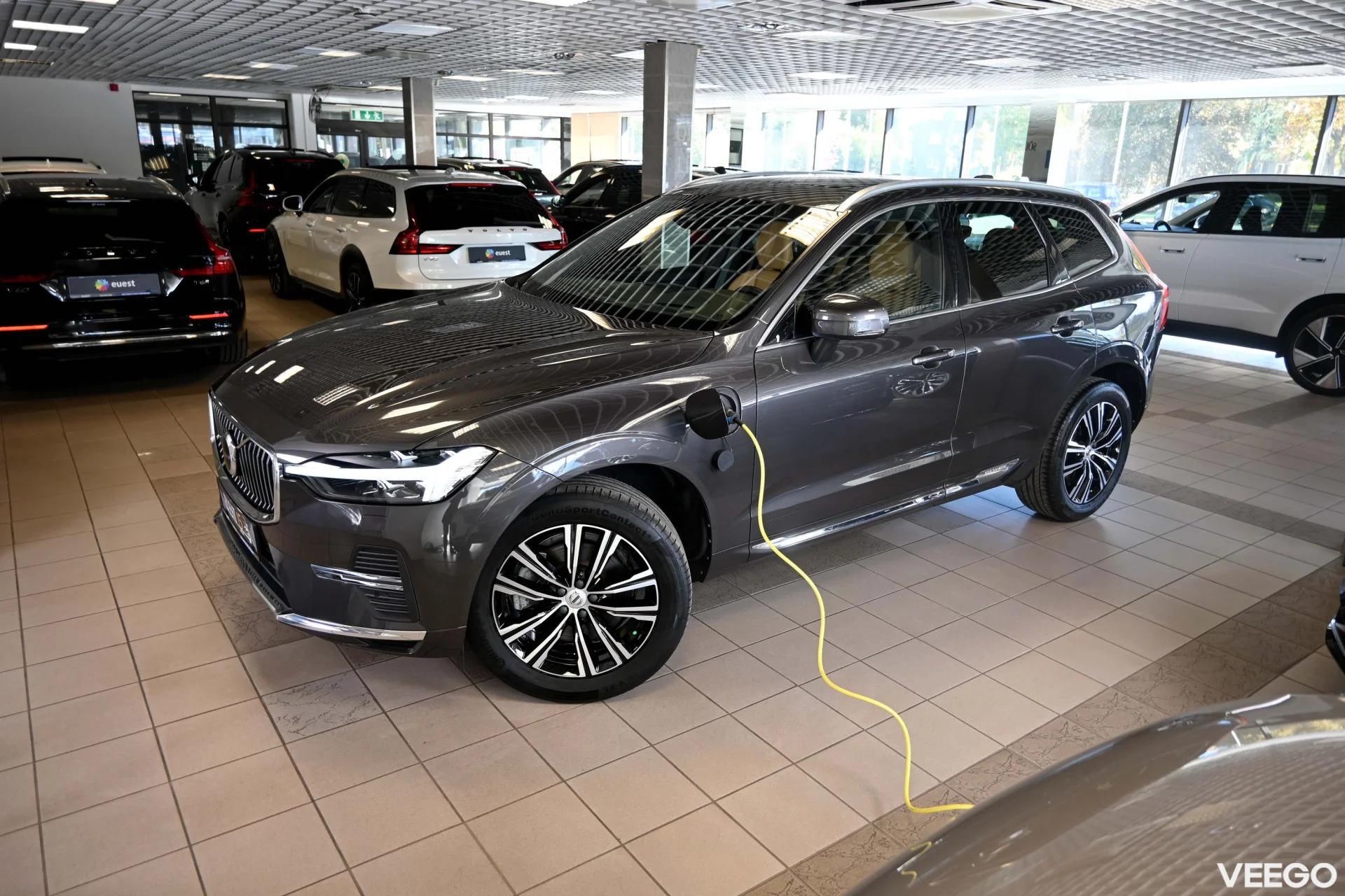 Volvo XC60 AWD LUXURY+ ULTIMATE BRIGHT INTELLI XENIUM MY2022 FACELIFT 2 251kW