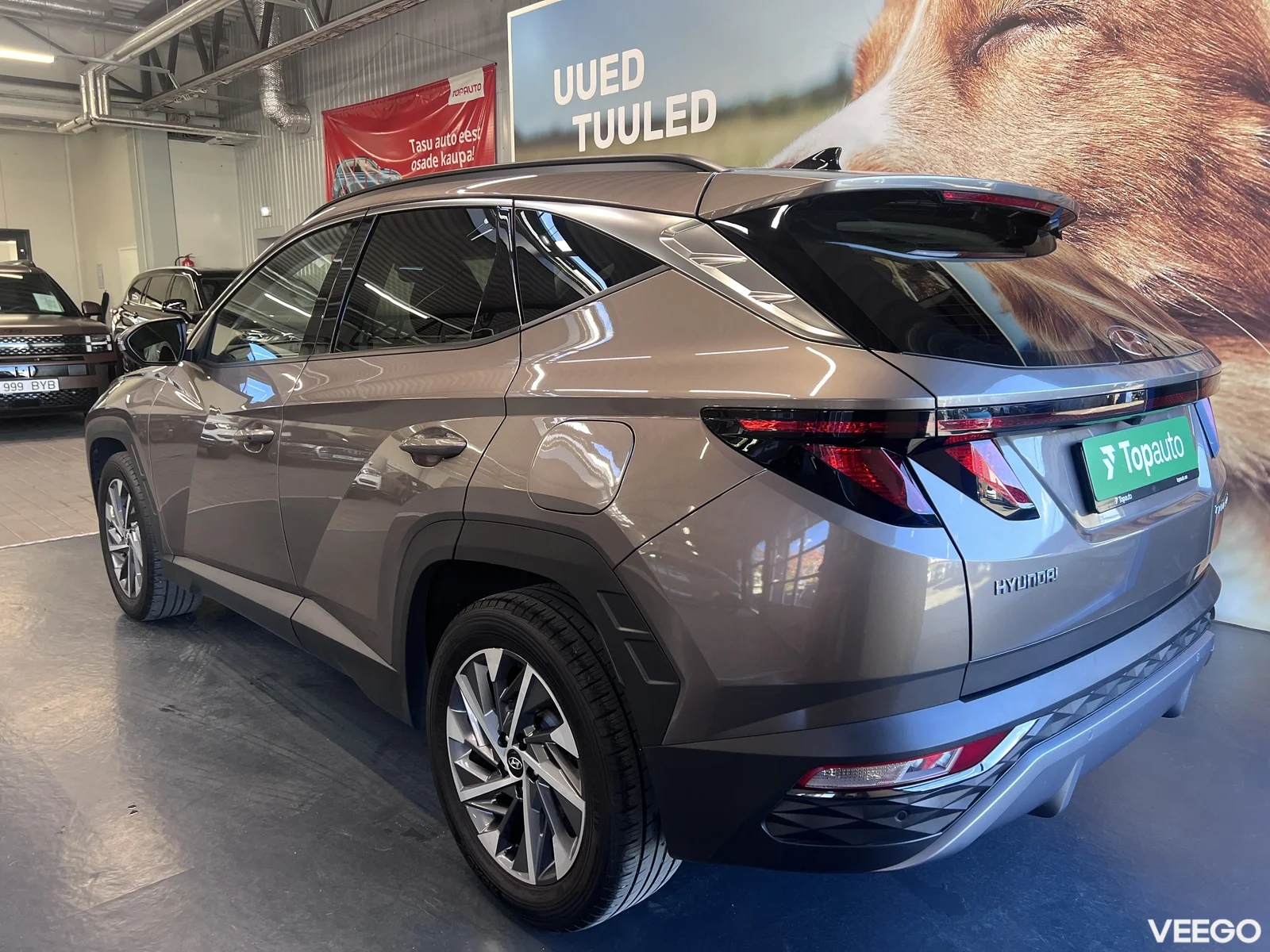 Hyundai Tucson 1.6 110kW