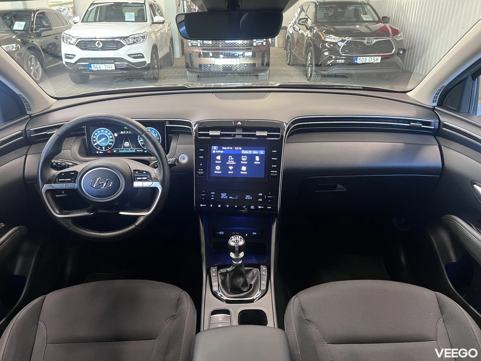 Hyundai Tucson 1.6 110kW