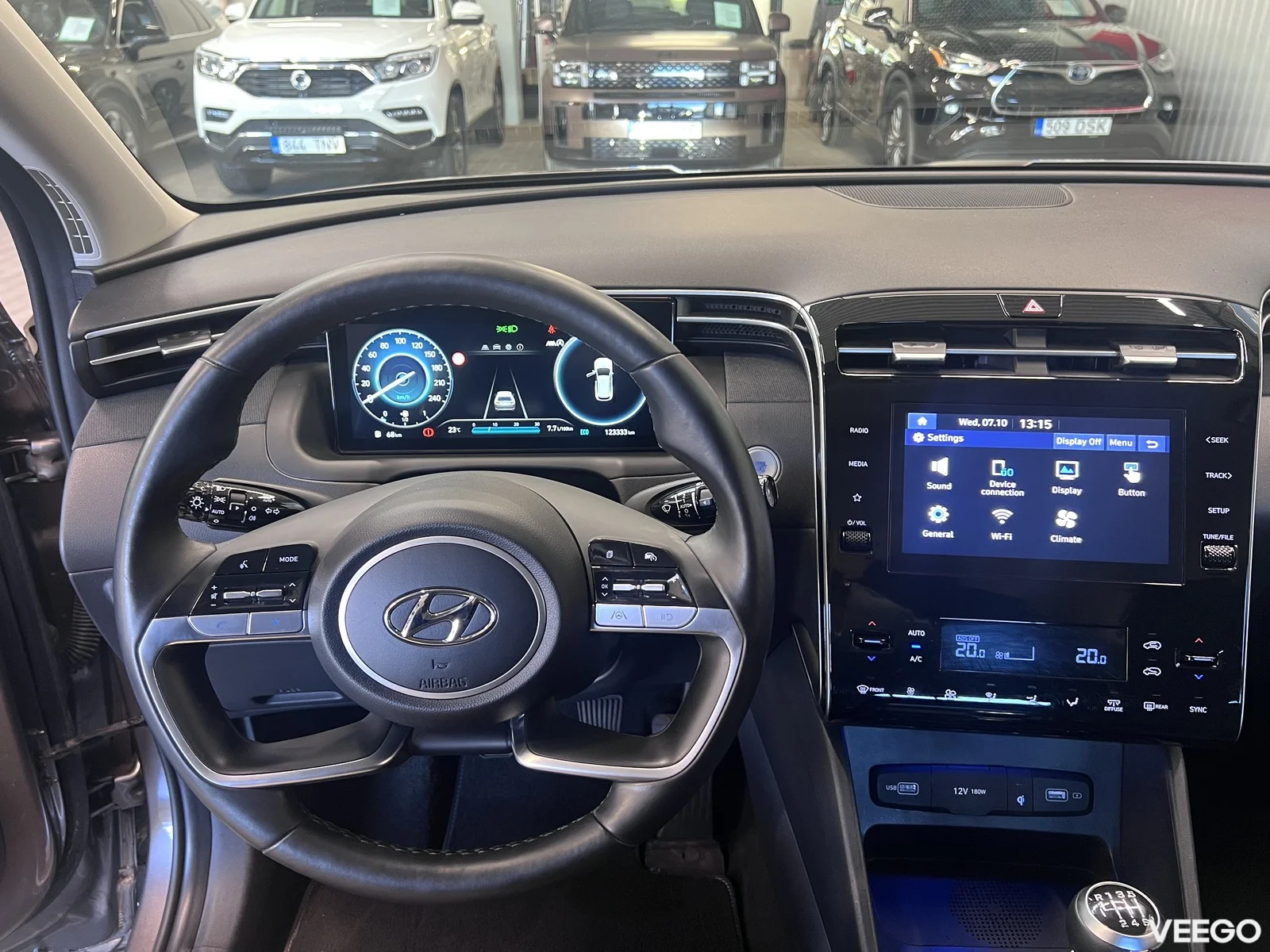 Hyundai Tucson 1.6 110kW