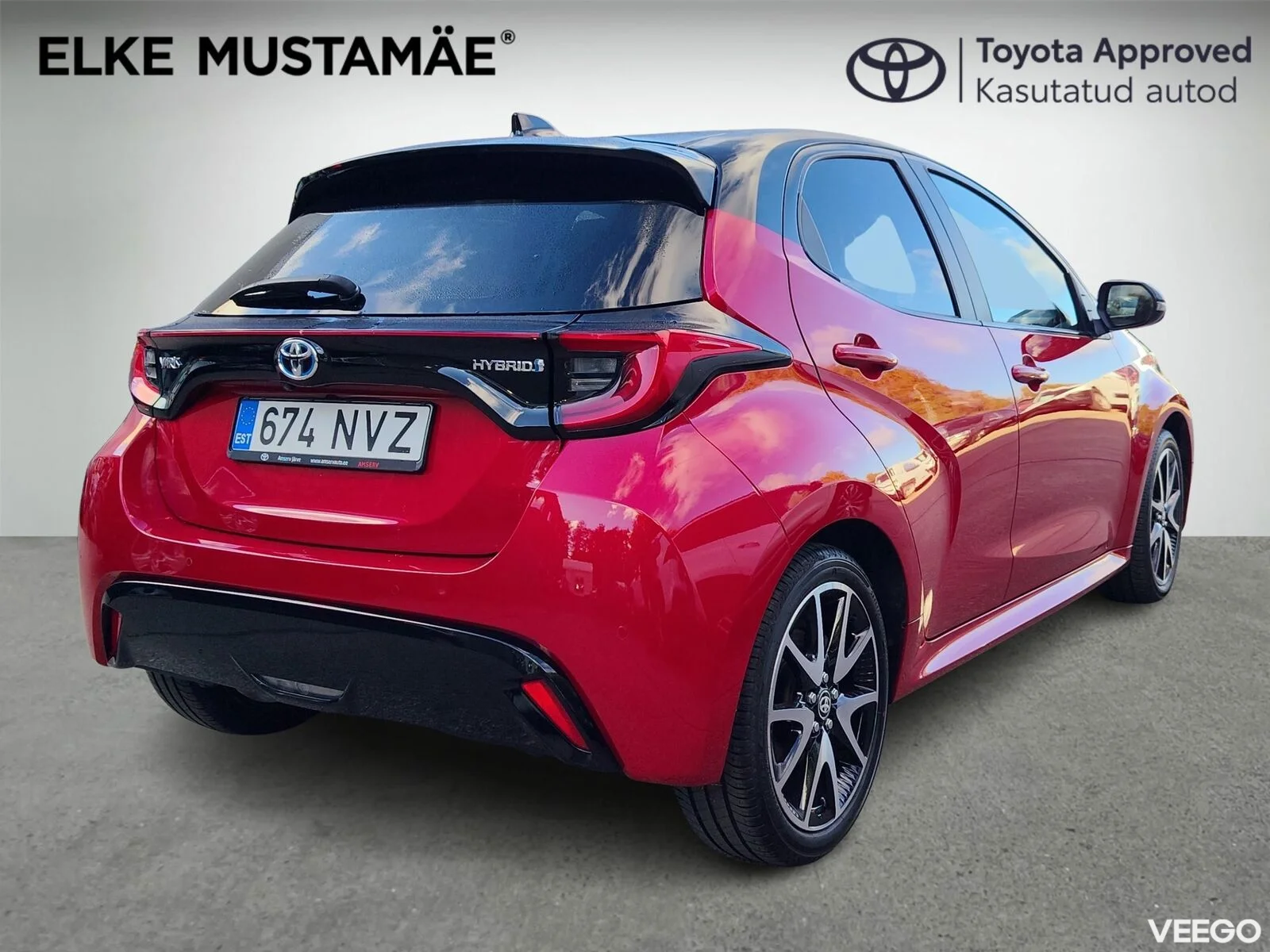 Toyota Yaris 68kW