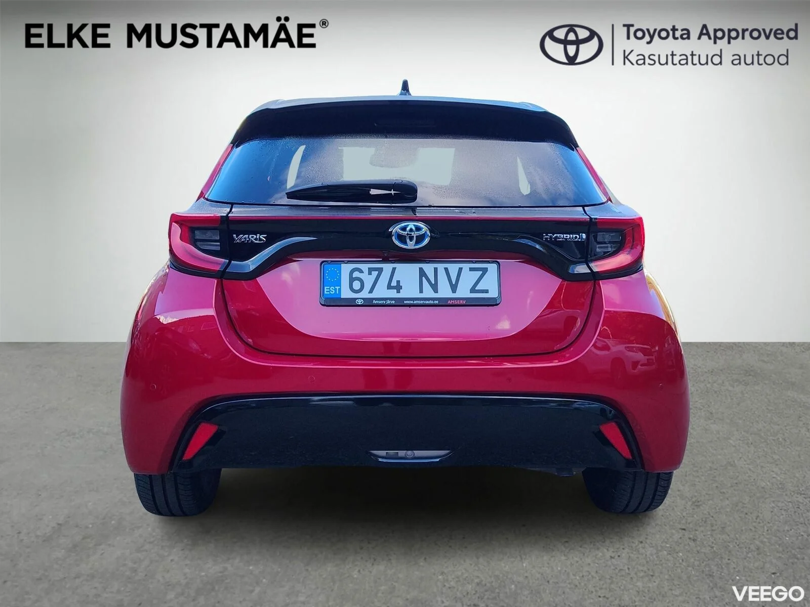 Toyota Yaris 68kW