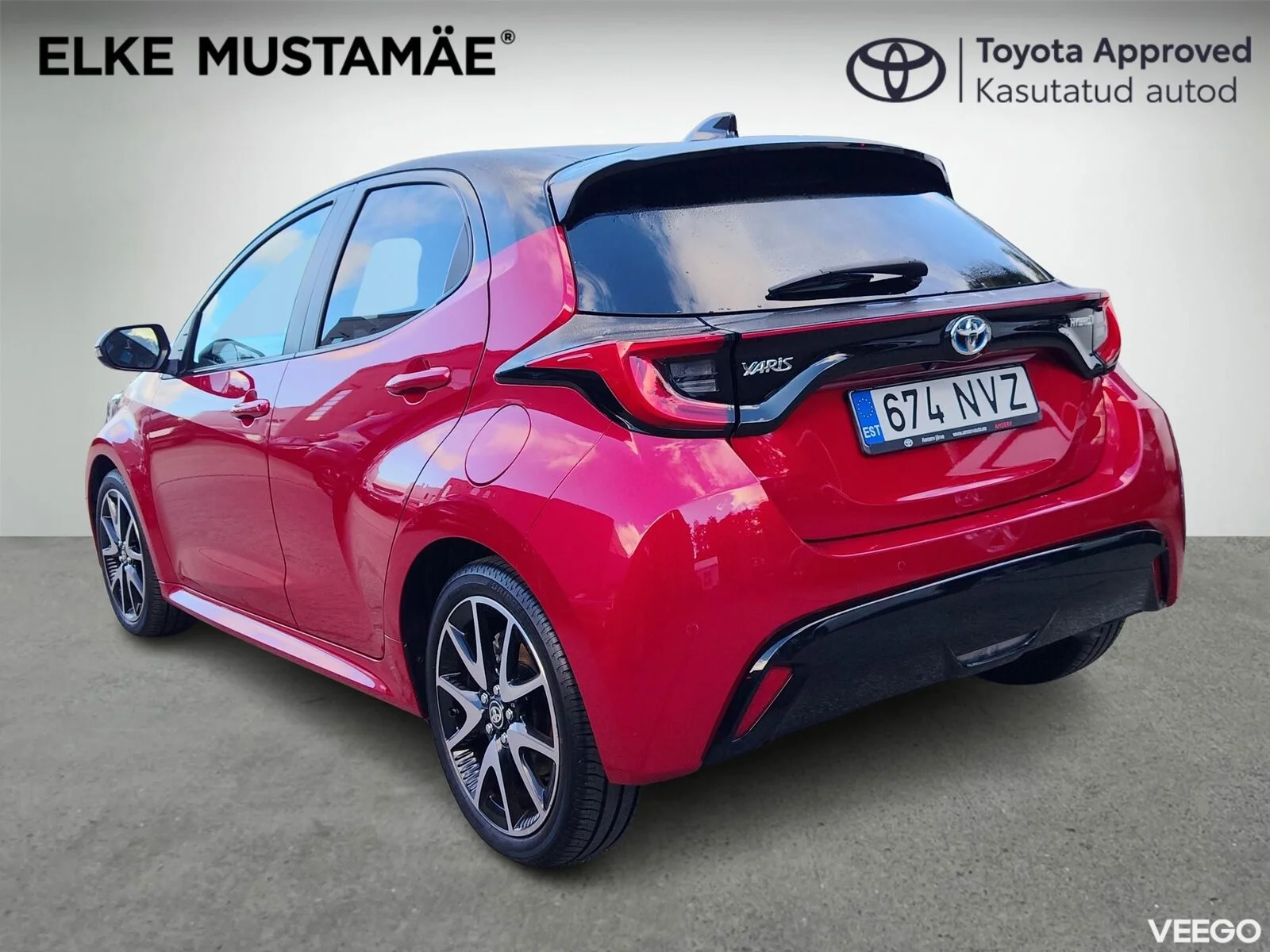 Toyota Yaris 68kW