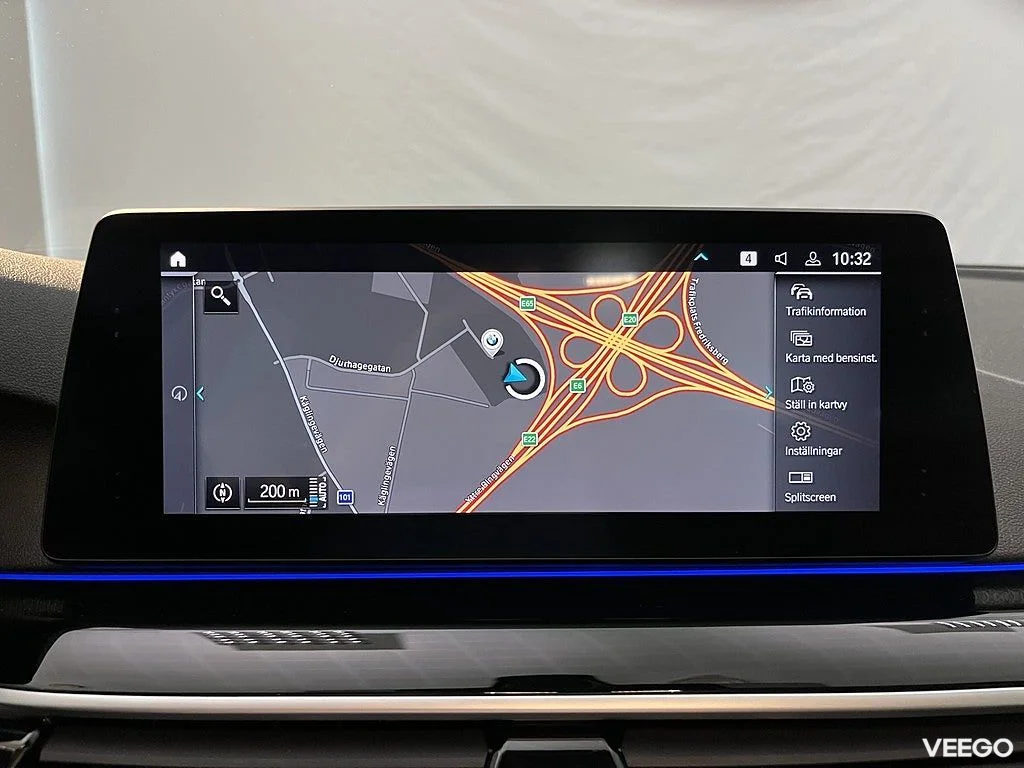 BMW 530 iPerformance Sedan HiFi Rattvärme Park Assist 0kW