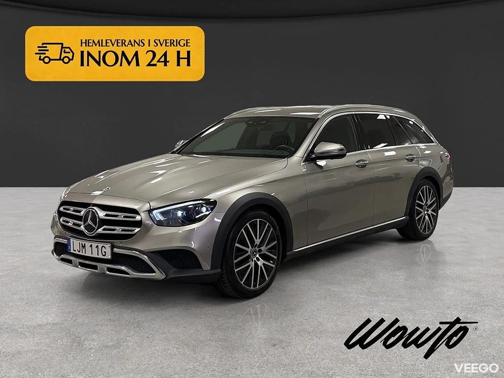 Mercedes-Benz E220 220 d 4M All-Terrain 200HK Avantgarde /Moms 147kW
