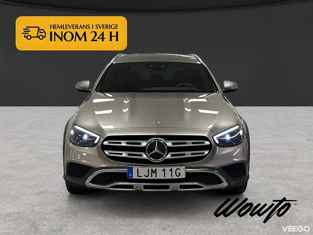 Mercedes-Benz E220 220 d 4M All-Terrain 200HK Avantgarde /Moms 147kW