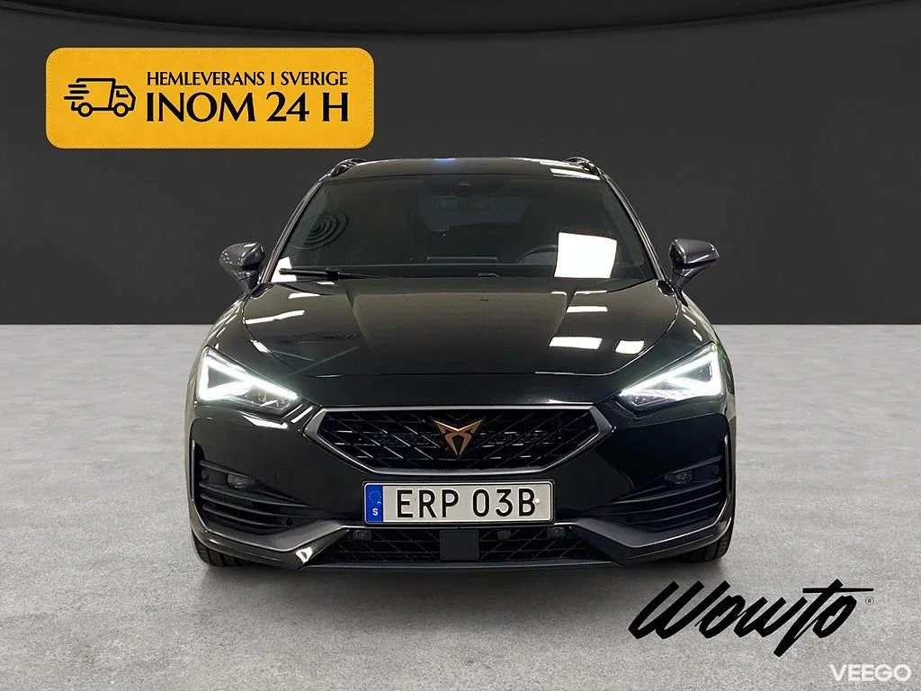 Cupra Leon SP 2.0 TSI 4Drive DSG 310HK /Drag /Navi 228kW
