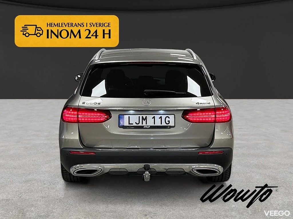 Mercedes-Benz E220 220 d 4M All-Terrain 200HK Avantgarde /Moms 147kW
