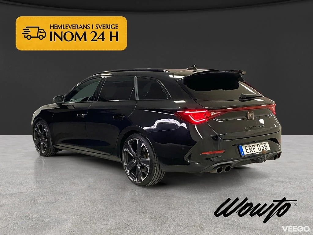 Cupra Leon SP 2.0 TSI 4Drive DSG 310HK /Drag /Navi 228kW