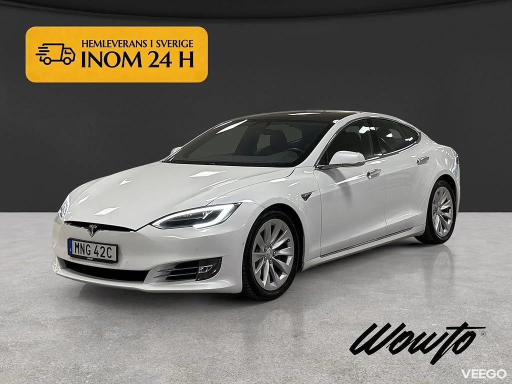 Tesla Model S Long Range Plus AWD 525KH Raven /Moms 386kW