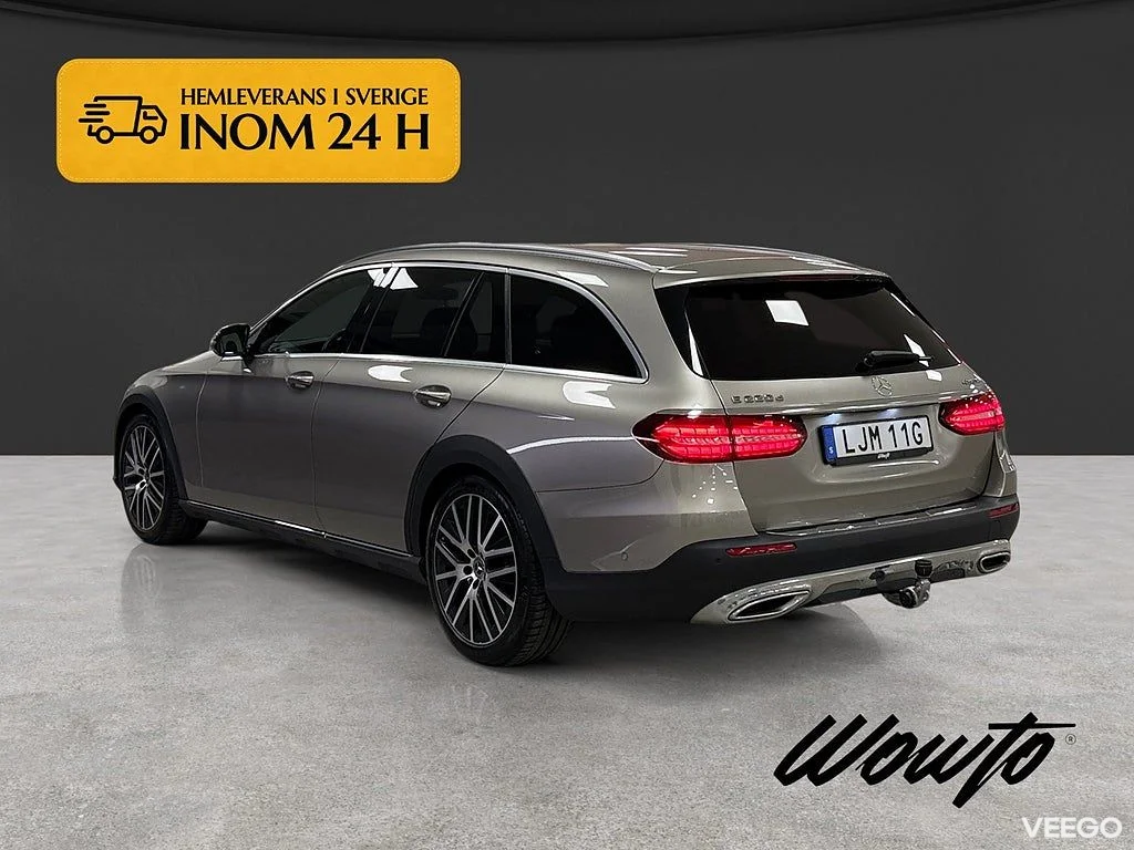 Mercedes-Benz E220 220 d 4M All-Terrain 200HK Avantgarde /Moms 147kW