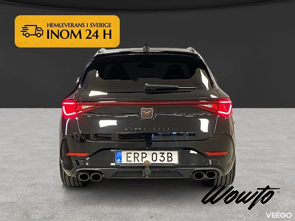 Cupra Leon SP 2.0 TSI 4Drive DSG 310HK /Drag /Navi 228kW